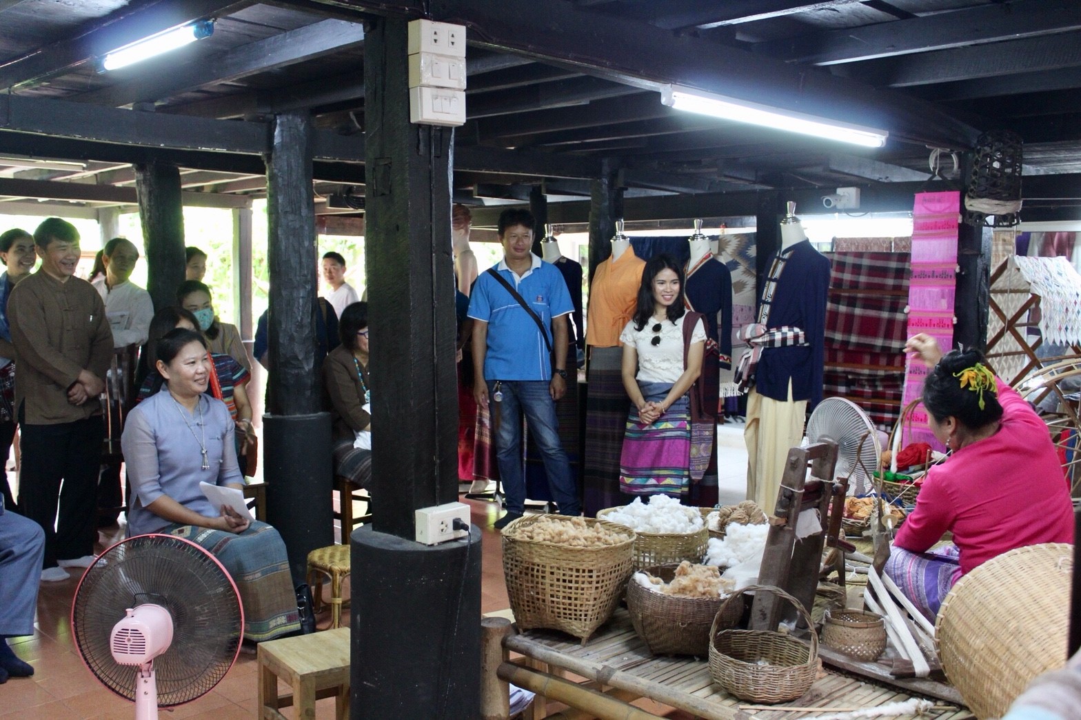 โครงการประชุมเชิงปฏิบัติการสรุปบทเรียน การดำเนินงานกิจกรรมพัฒนาชุมชน ประจำปี 2561