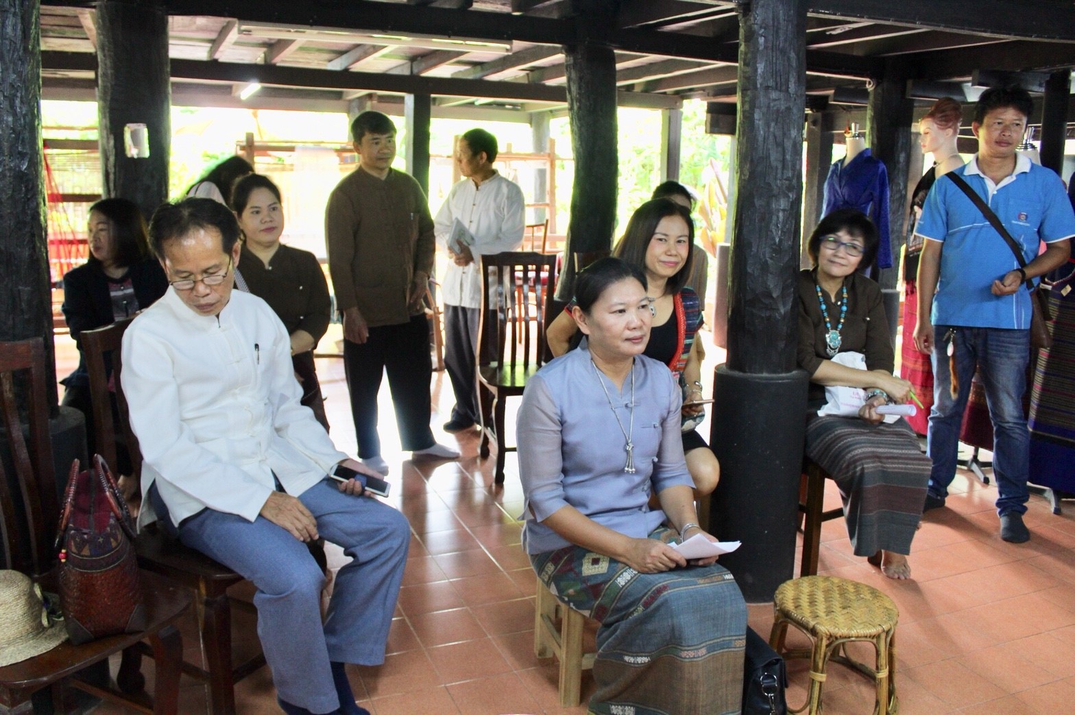 โครงการประชุมเชิงปฏิบัติการสรุปบทเรียน การดำเนินงานกิจกรรมพัฒนาชุมชน ประจำปี 2561