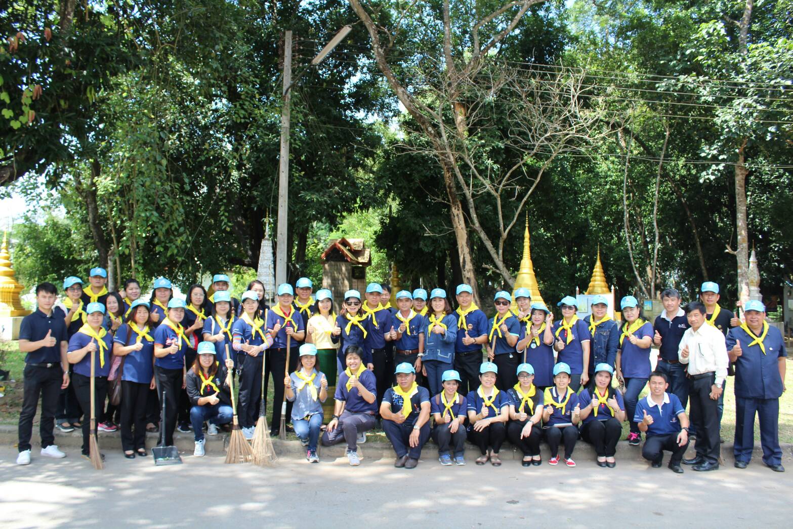 สพจ.น่าน จัดกิจกรรมเนื่องในวันคล้ายวันก่อตั้งกรมการพัฒนาชุมชน