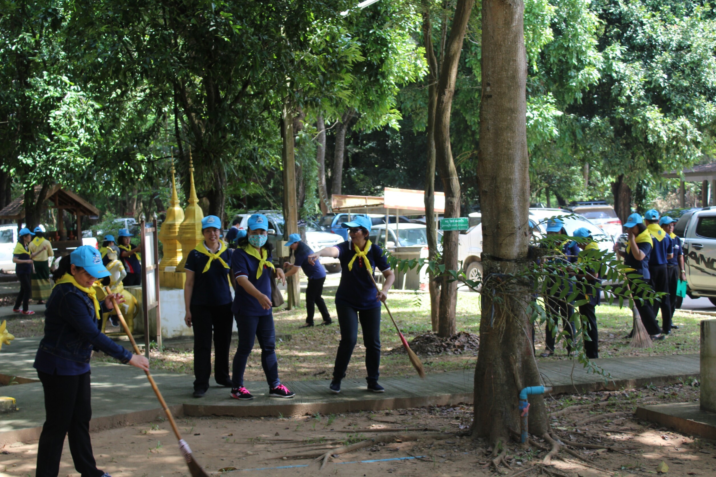 สพจ.น่าน จัดกิจกรรมเนื่องในวันคล้ายวันก่อตั้งกรมการพัฒนาชุมชน