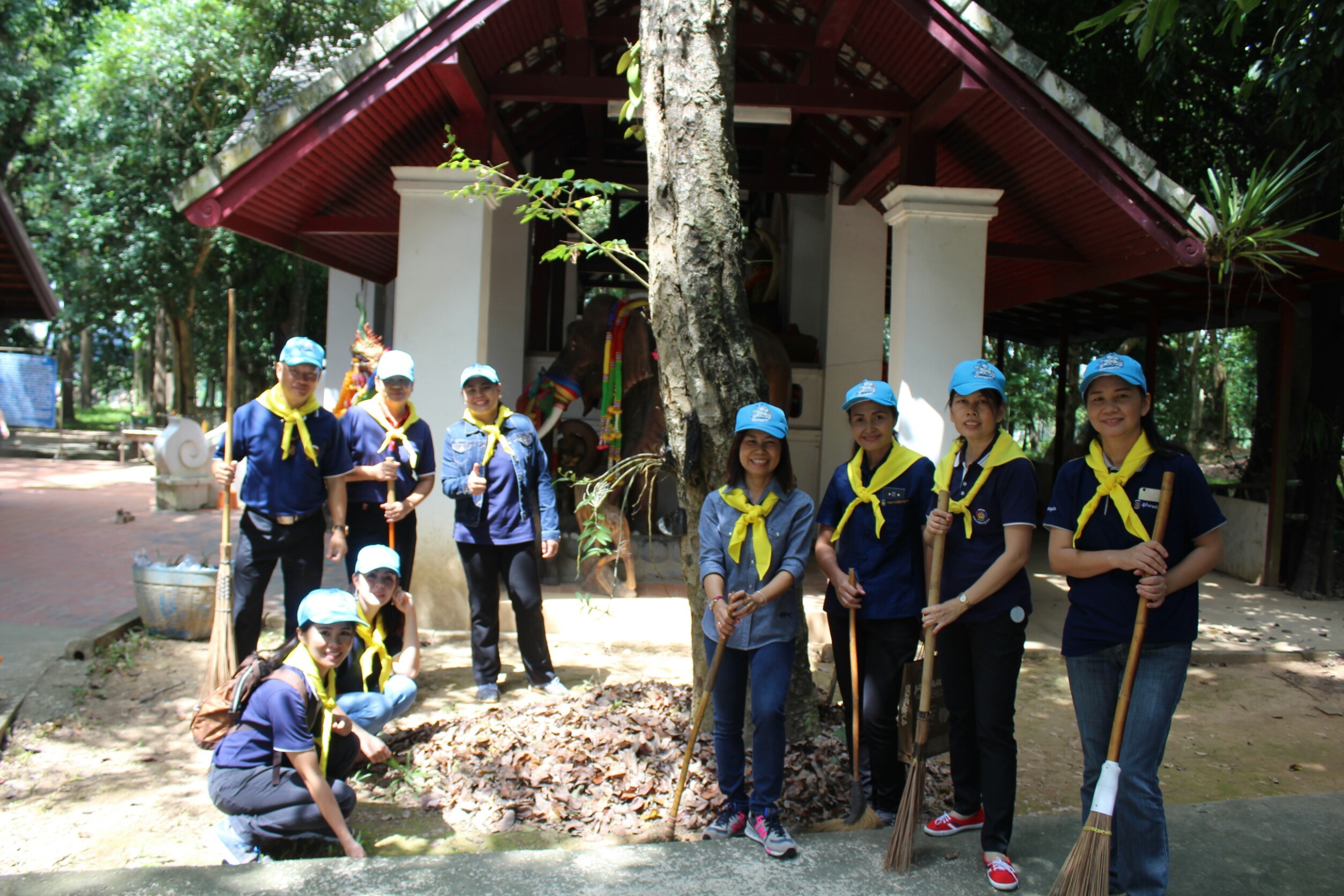 สพจ.น่าน จัดกิจกรรมเนื่องในวันคล้ายวันก่อตั้งกรมการพัฒนาชุมชน