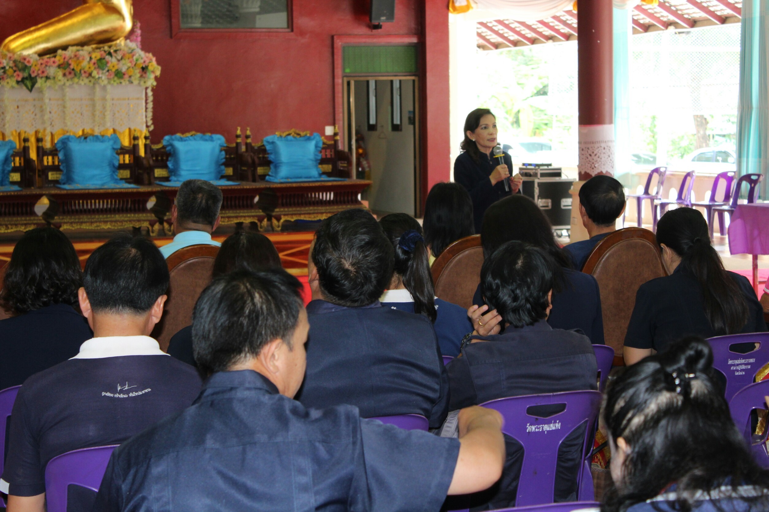 สพจ.น่าน จัดกิจกรรมเนื่องในวันคล้ายวันก่อตั้งกรมการพัฒนาชุมชน