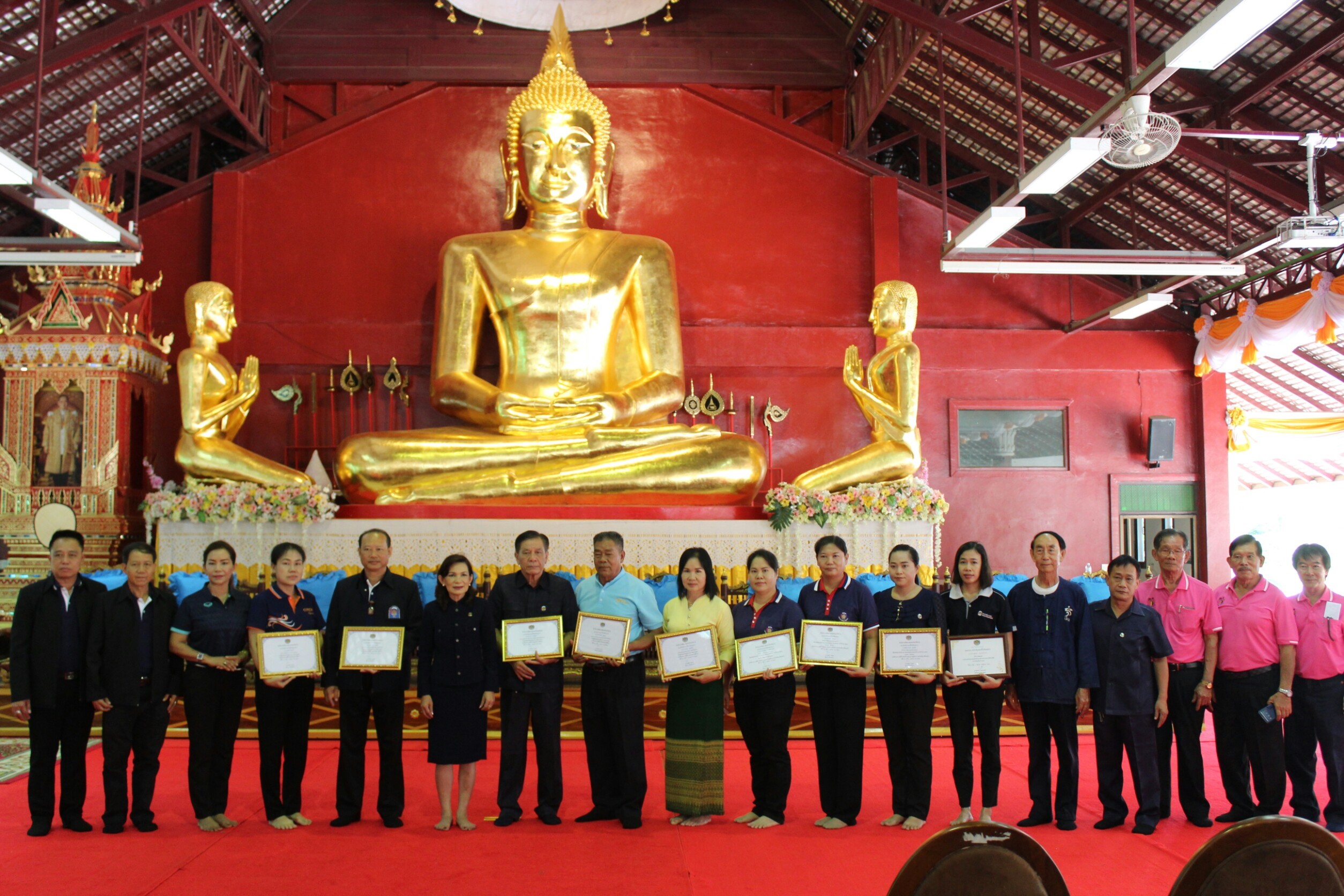 สพจ.น่าน จัดกิจกรรมเนื่องในวันคล้ายวันก่อตั้งกรมการพัฒนาชุมชน