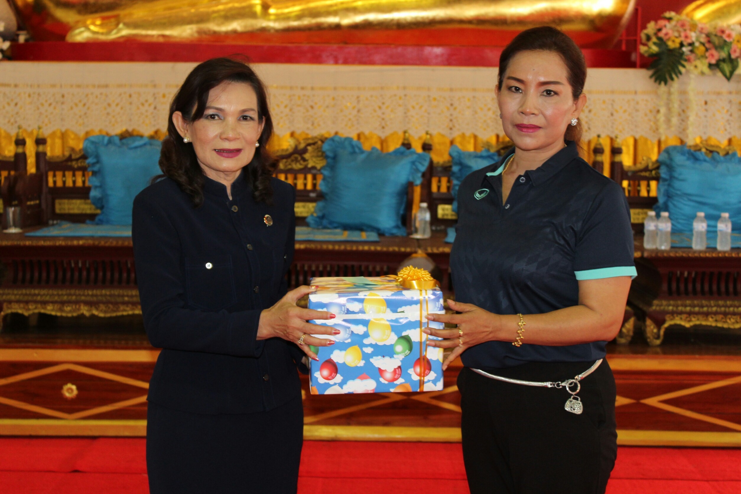 สพจ.น่าน จัดกิจกรรมเนื่องในวันคล้ายวันก่อตั้งกรมการพัฒนาชุมชน