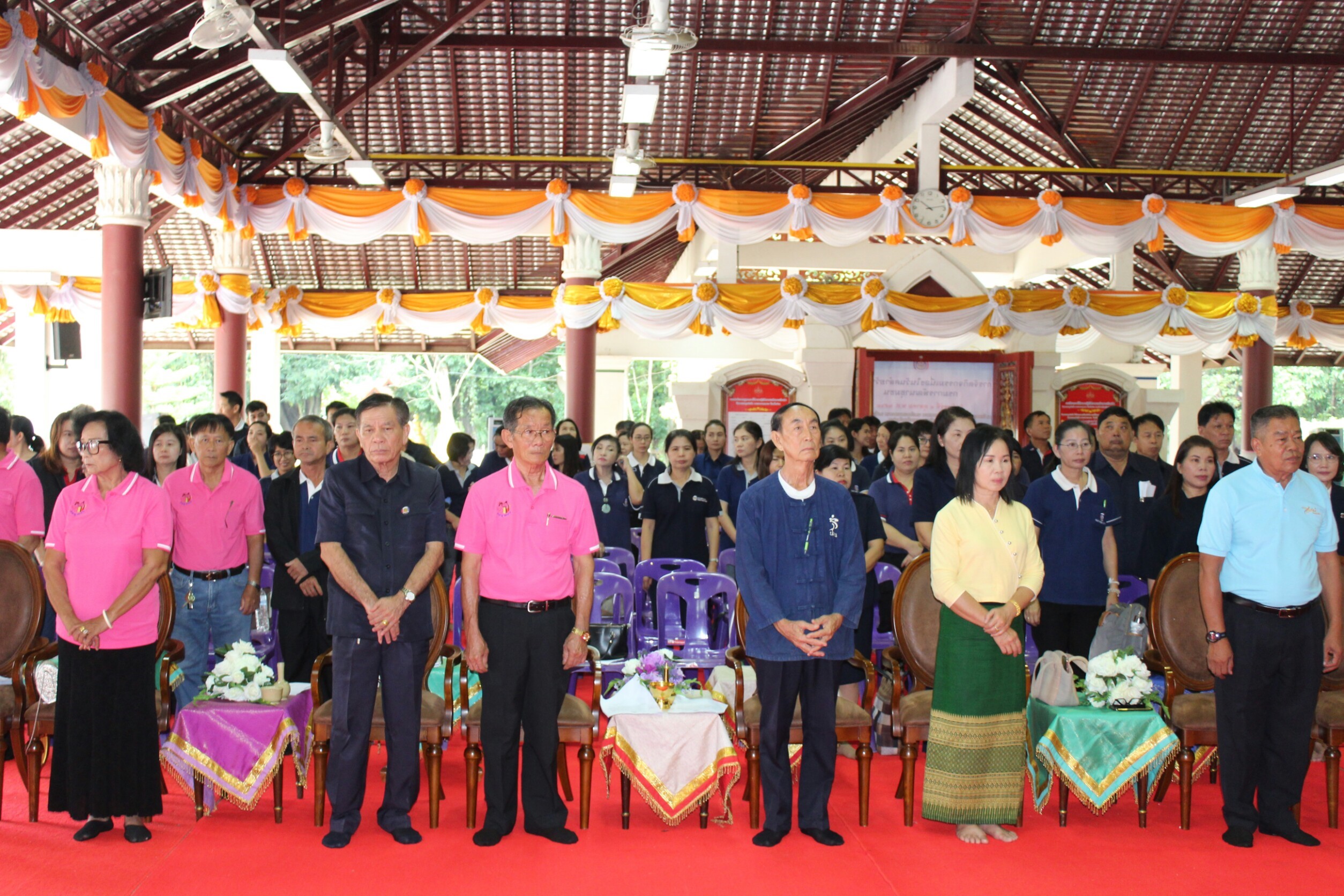 สพจ.น่าน จัดกิจกรรมเนื่องในวันคล้ายวันก่อตั้งกรมการพัฒนาชุมชน