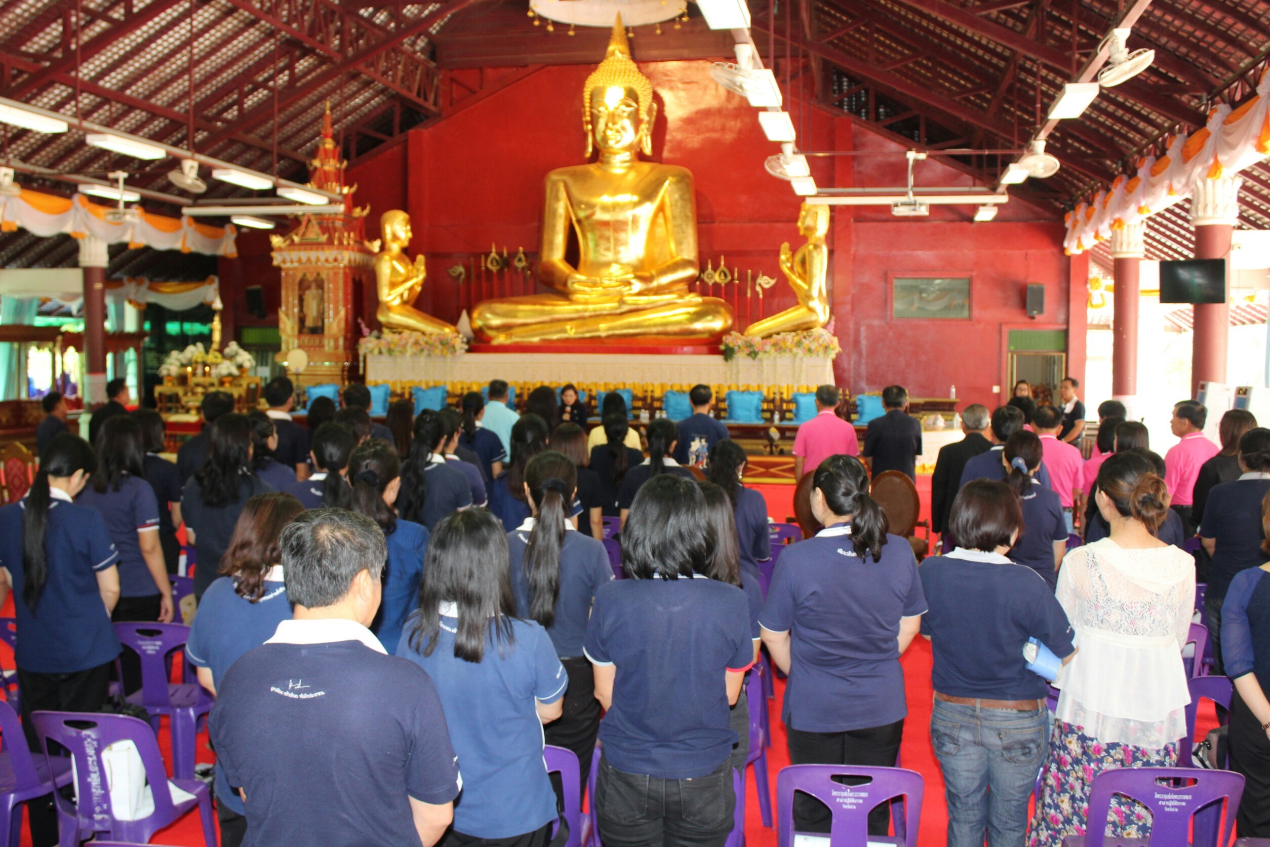 สพจ.น่าน จัดกิจกรรมเนื่องในวันคล้ายวันก่อตั้งกรมการพัฒนาชุมชน