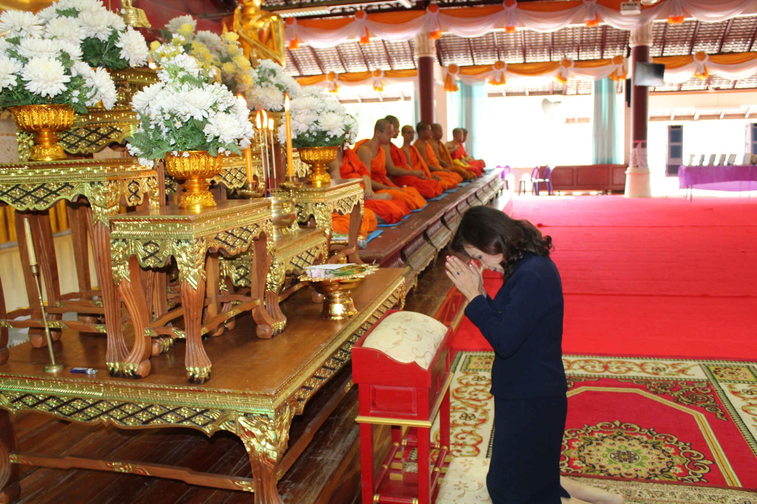 สพจ.น่าน จัดกิจกรรมเนื่องในวันคล้ายวันก่อตั้งกรมการพัฒนาชุมชน