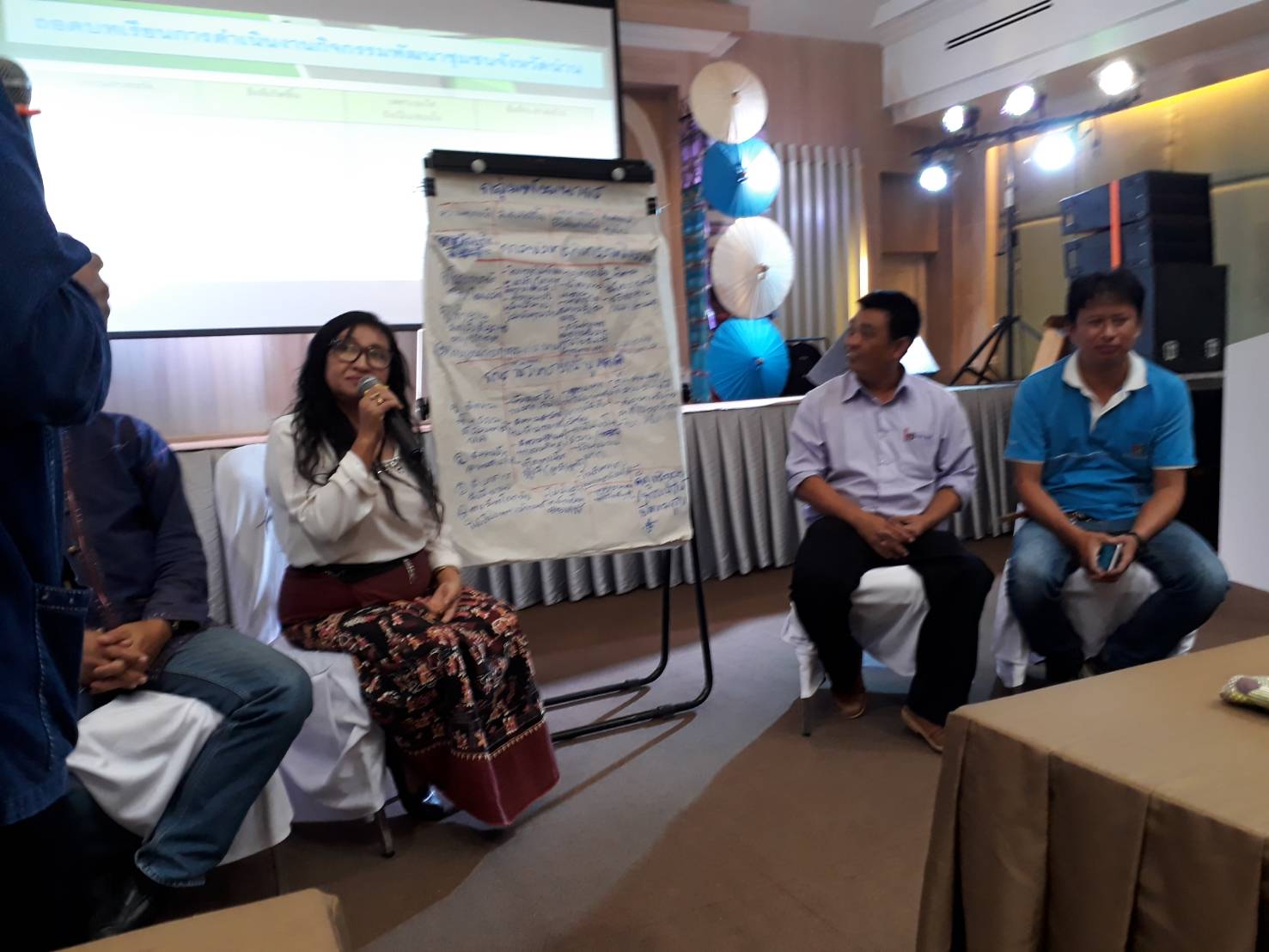 โครงการประชุมเชิงปฏิบัติการสรุปบทเรียน การดำเนินงานกิจกรรมพัฒนาชุมชน ประจำปี 2561