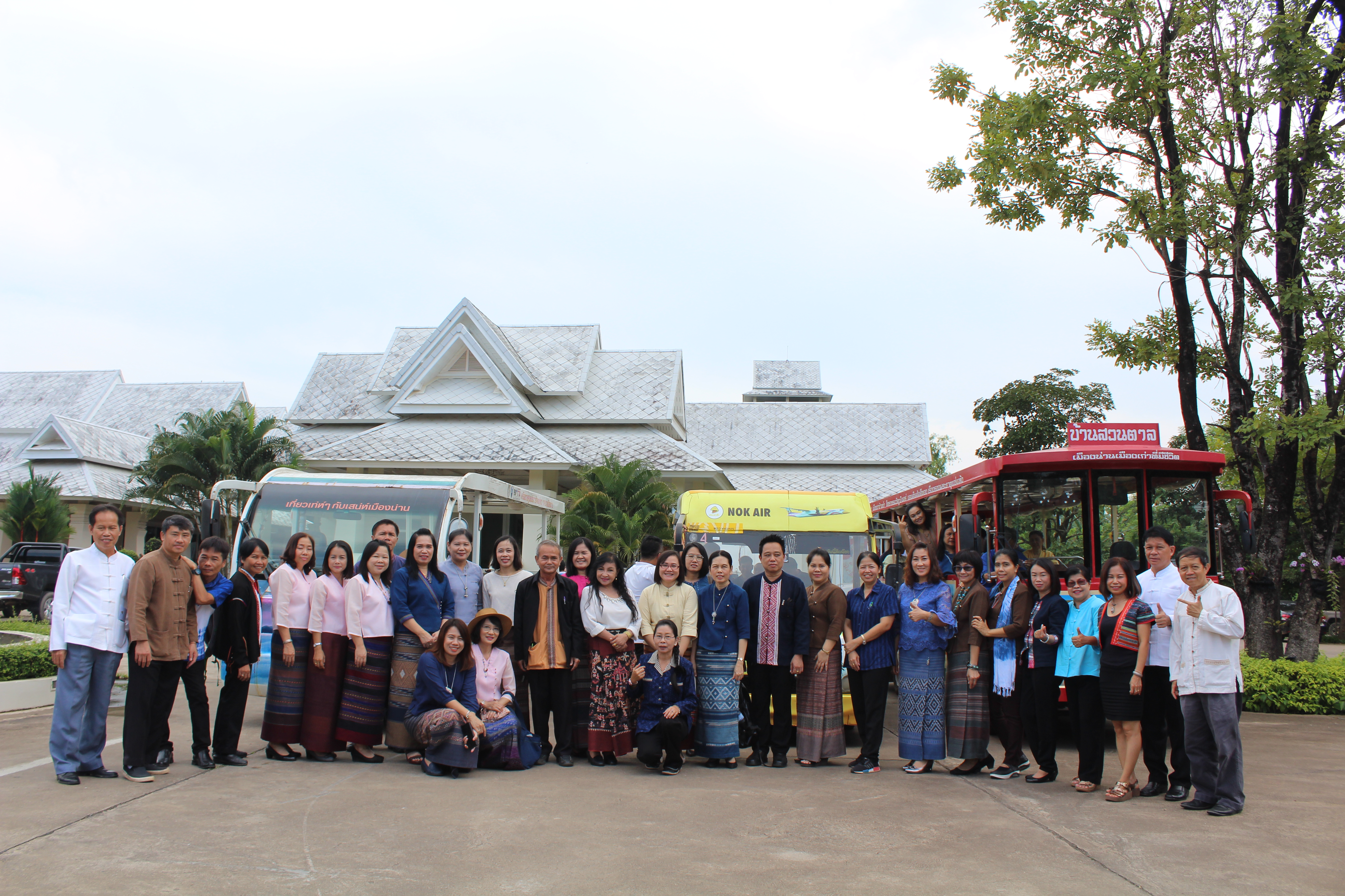 โครงการประชุมเชิงปฏิบัติการสรุปบทเรียน การดำเนินงานกิจกรรมพัฒนาชุมชน ประจำปี 2561