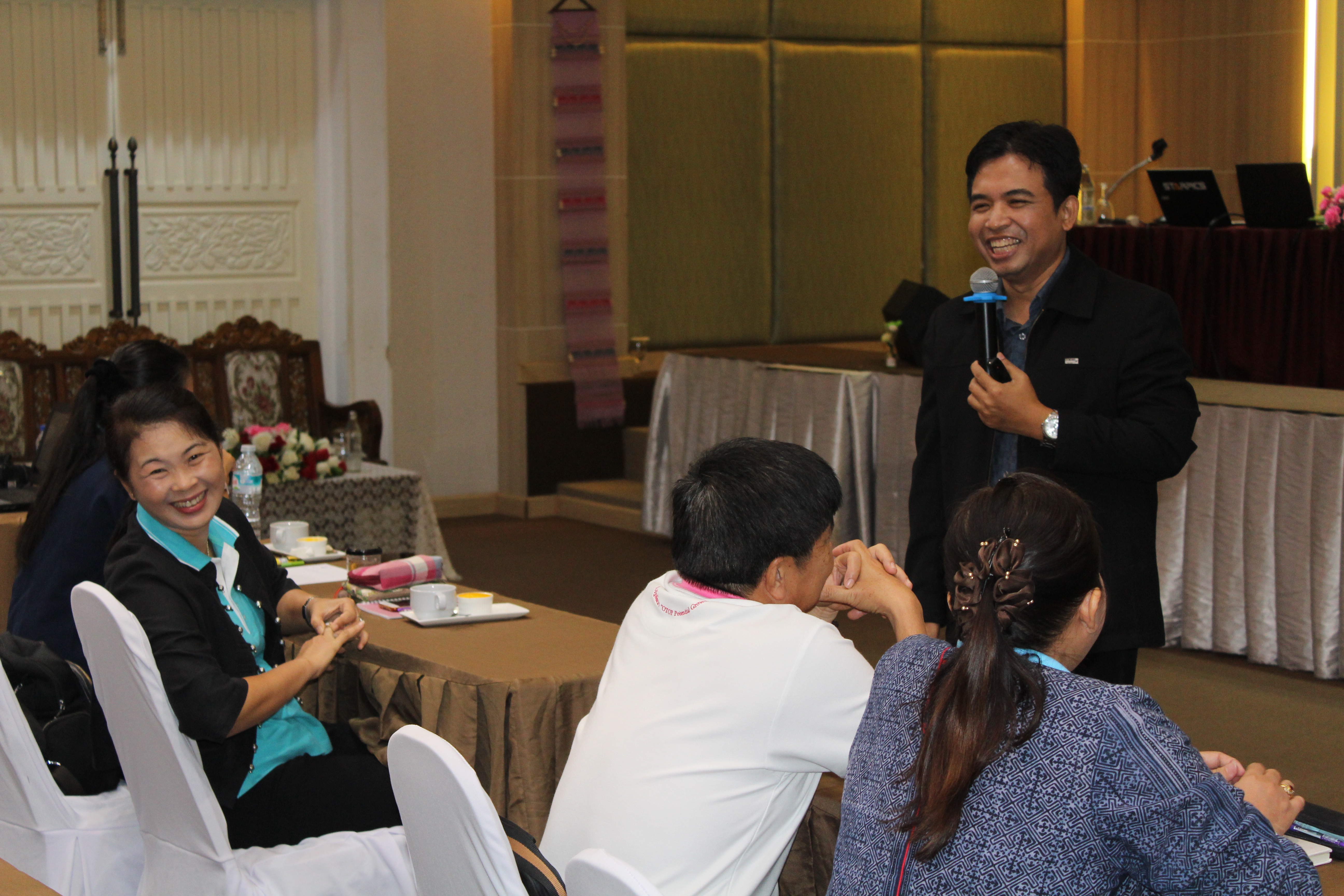 โครงการประชุมเชิงปฏิบัติการสรุปบทเรียน การดำเนินงานกิจกรรมพัฒนาชุมชน ประจำปี 2561