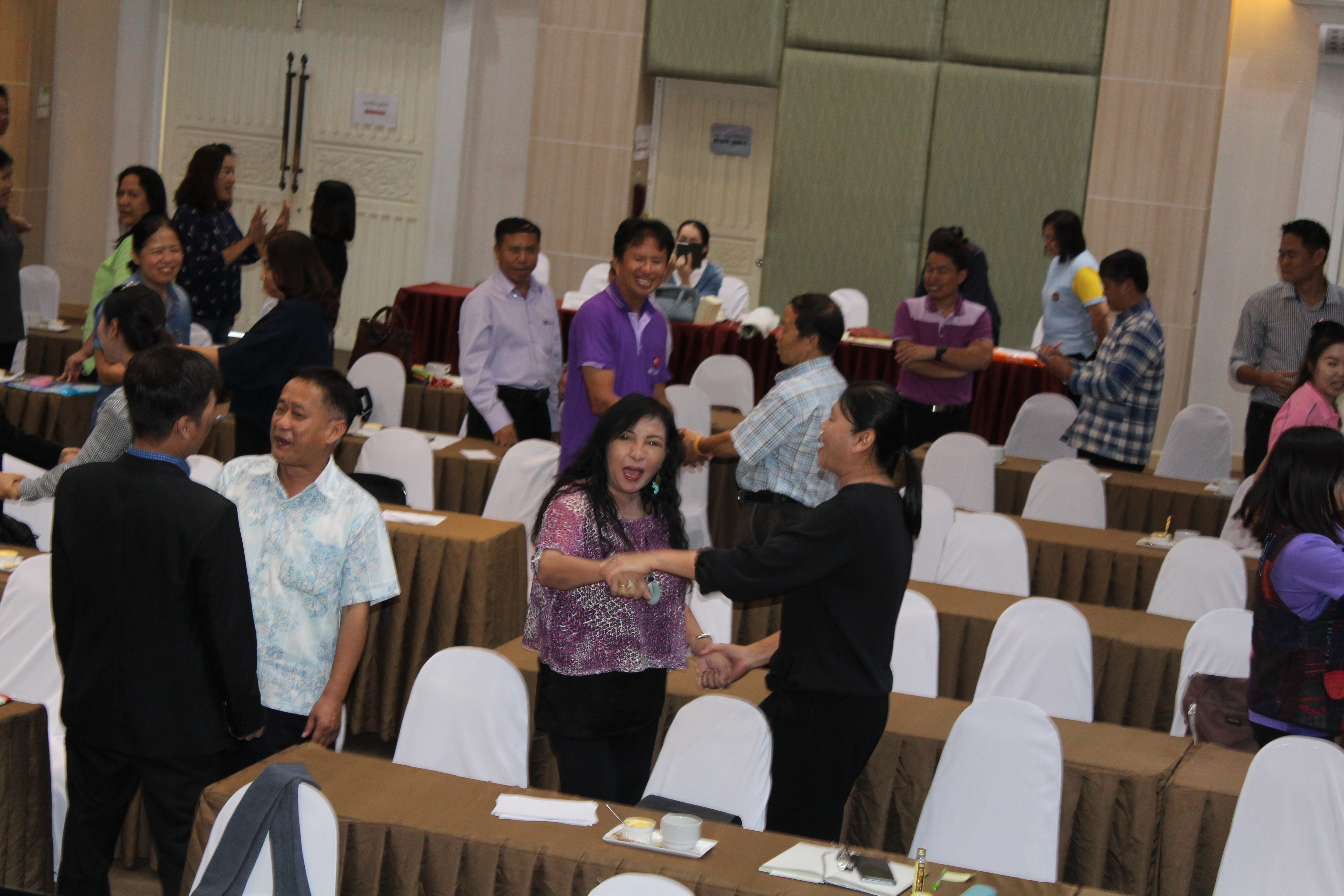 โครงการประชุมเชิงปฏิบัติการสรุปบทเรียน การดำเนินงานกิจกรรมพัฒนาชุมชน ประจำปี 2561