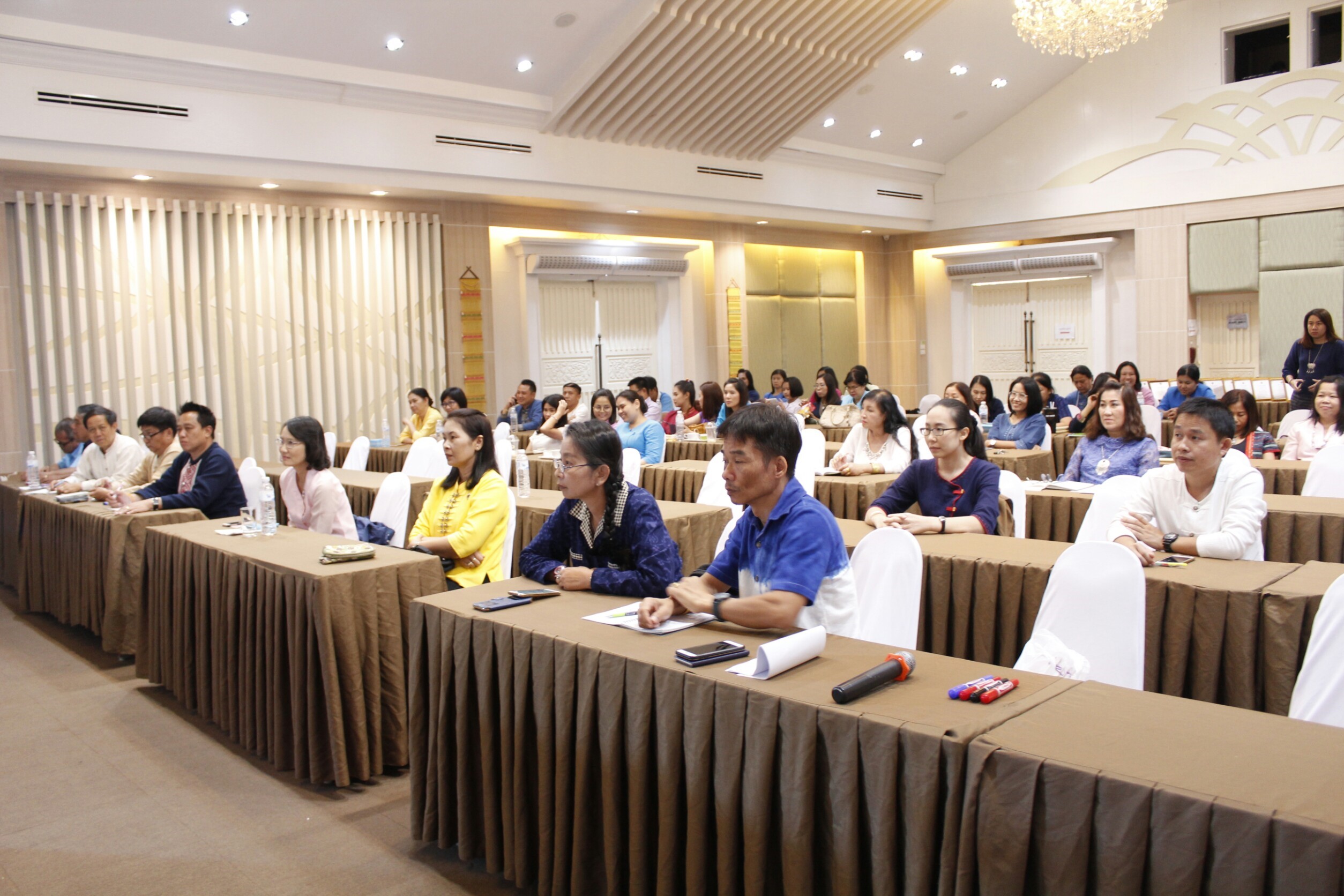 โครงการประชุมเชิงปฏิบัติการสรุปบทเรียน การดำเนินงานกิจกรรมพัฒนาชุมชน ประจำปี 2561