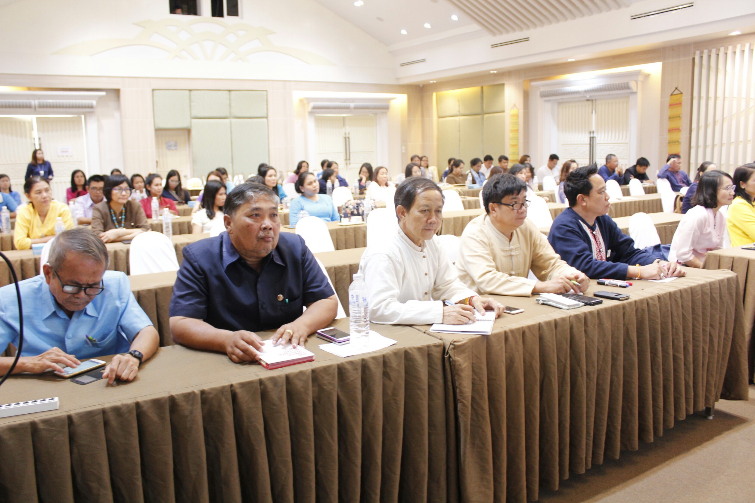 โครงการประชุมเชิงปฏิบัติการสรุปบทเรียน การดำเนินงานกิจกรรมพัฒนาชุมชน ประจำปี 2561