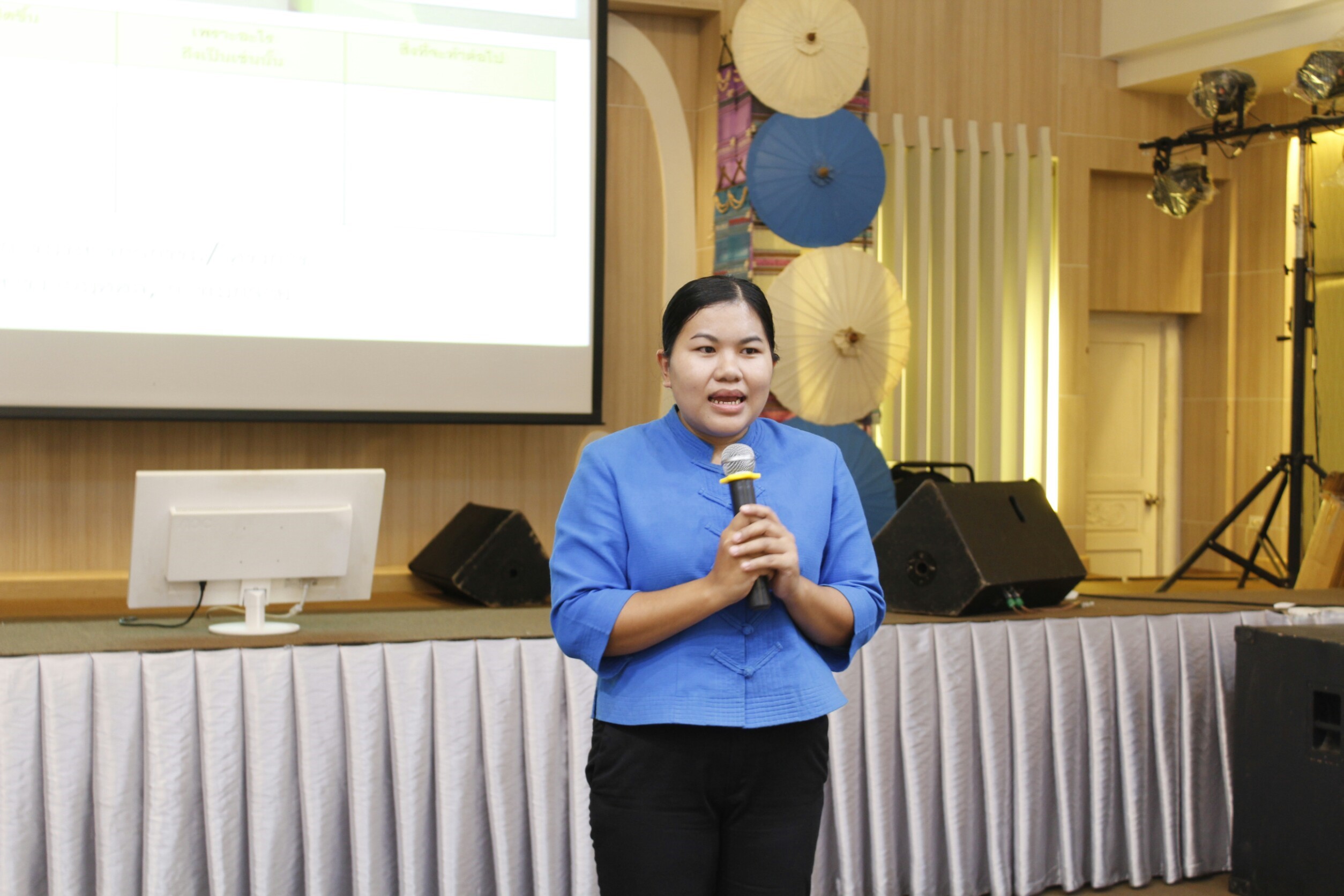 โครงการประชุมเชิงปฏิบัติการสรุปบทเรียน การดำเนินงานกิจกรรมพัฒนาชุมชน ประจำปี 2561