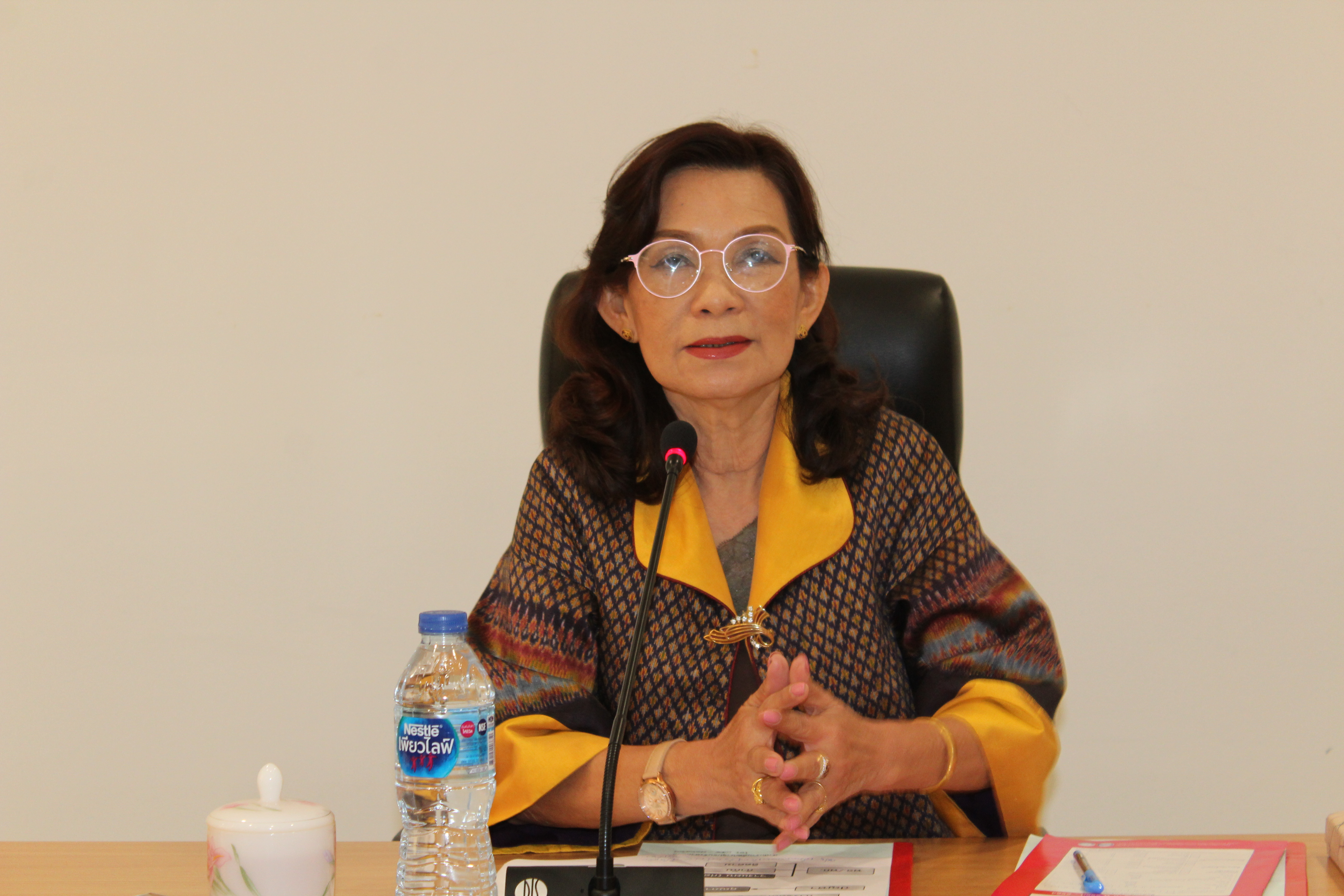 ประชุมเชิงปฏิบัติการเจ้าหน้าที่ผู้รับผิดชอบการจัดเก็บข้อมูลเพื่อการพัฒนาชุมชน  ระดับอำเภอ