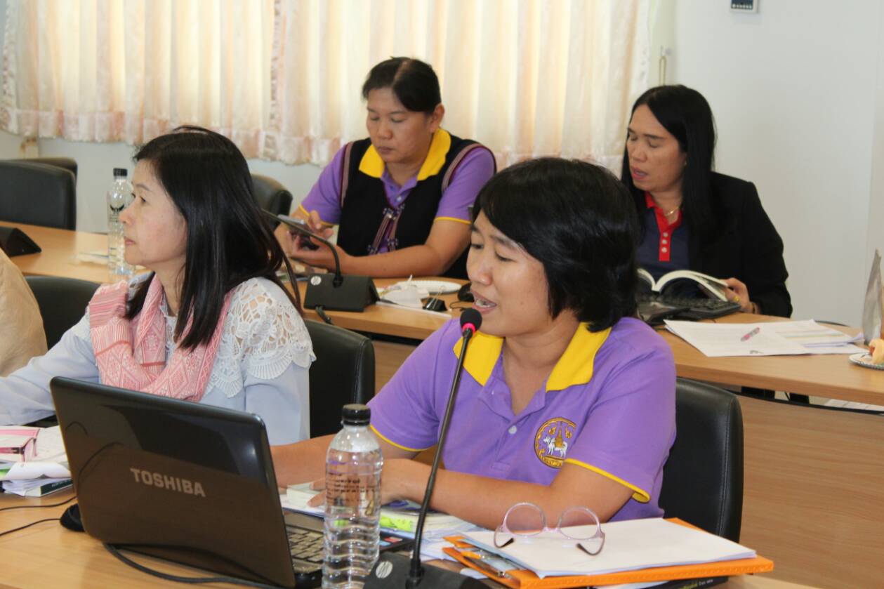 @น่าน ประชุมมอบนโยบาย และชี้แจงแนวทางการดำเนินกิจกรรม/โครงการตามยุทธศาสตร์กรมการพัฒนาชุมชน ประจำปีงบประมาณ พ.ศ.2562