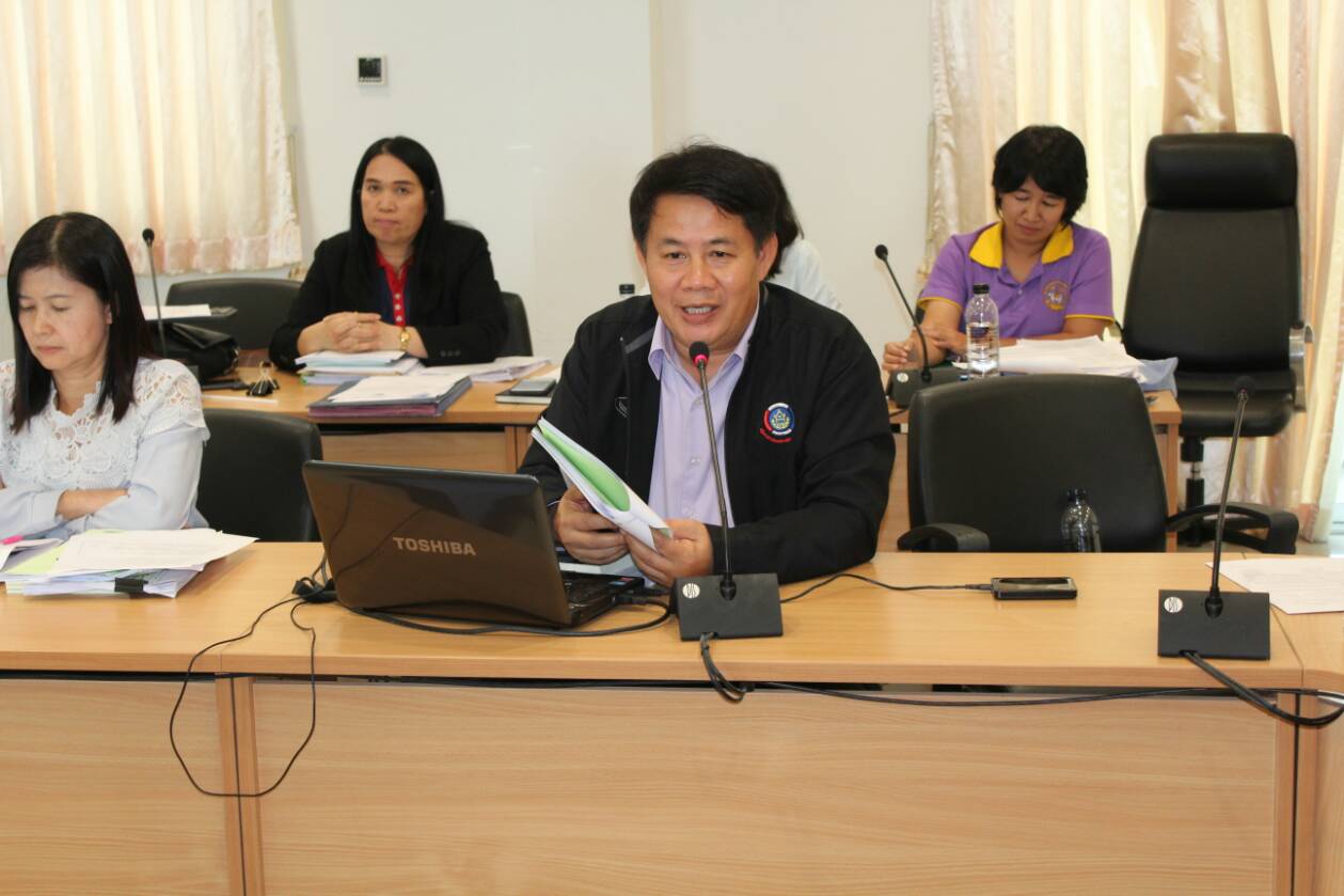 @น่าน ประชุมมอบนโยบาย และชี้แจงแนวทางการดำเนินกิจกรรม/โครงการตามยุทธศาสตร์กรมการพัฒนาชุมชน ประจำปีงบประมาณ พ.ศ.2562