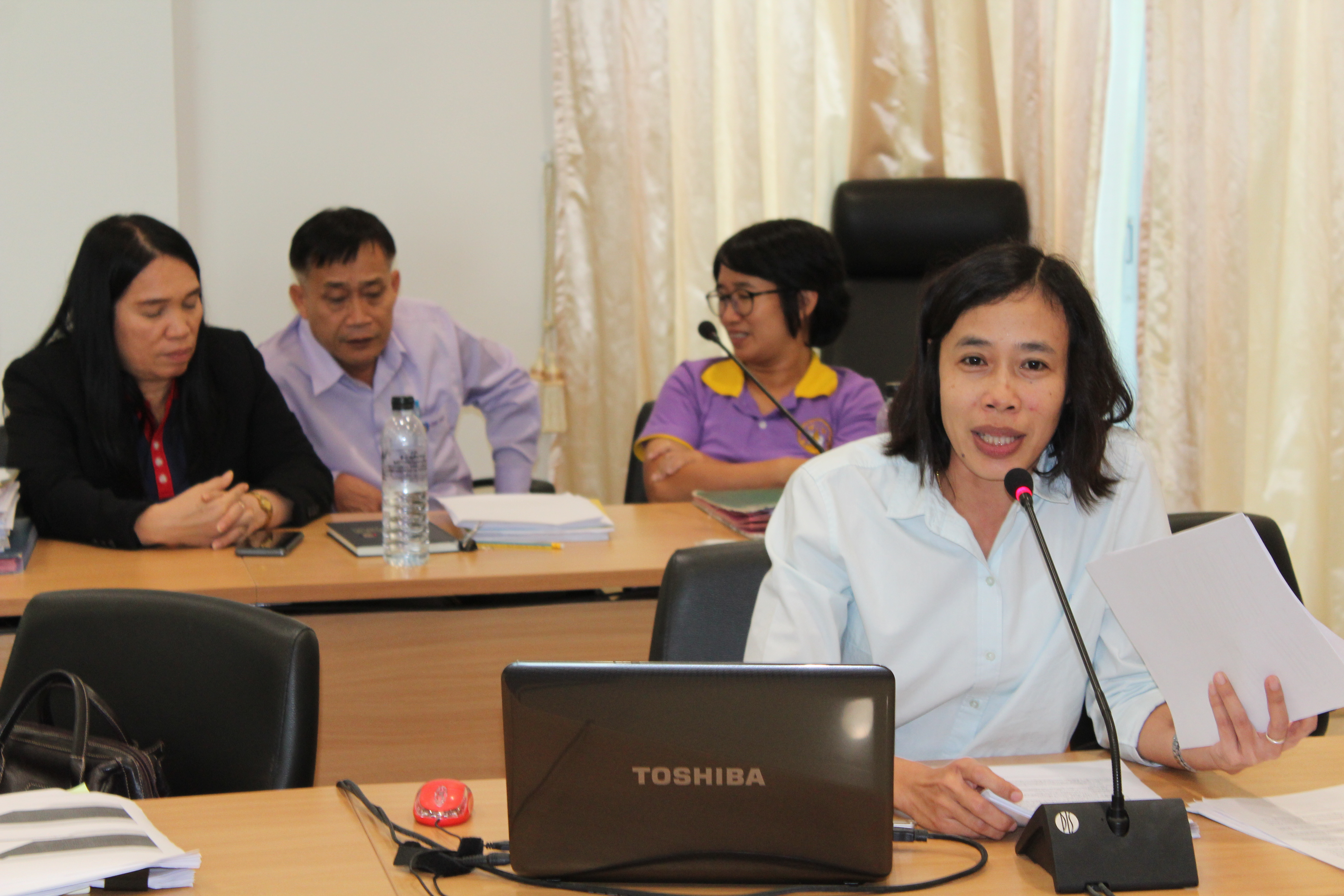 @น่าน ประชุมมอบนโยบาย และชี้แจงแนวทางการดำเนินกิจกรรม/โครงการตามยุทธศาสตร์กรมการพัฒนาชุมชน ประจำปีงบประมาณ พ.ศ.2562