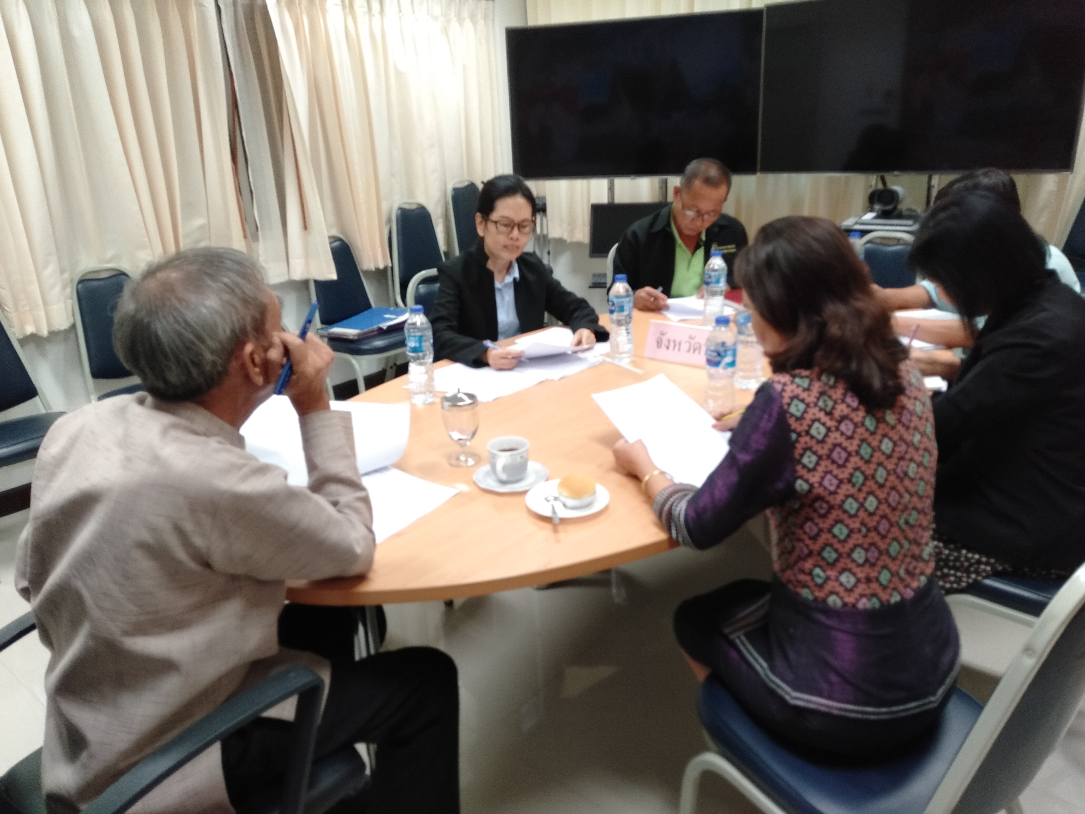 @น่าน : การประชุมคณะกรรมการบริหารกองทุนพัฒนาเด็กชนบทจังหวัดน่าน ครั้งที่ 1/2562