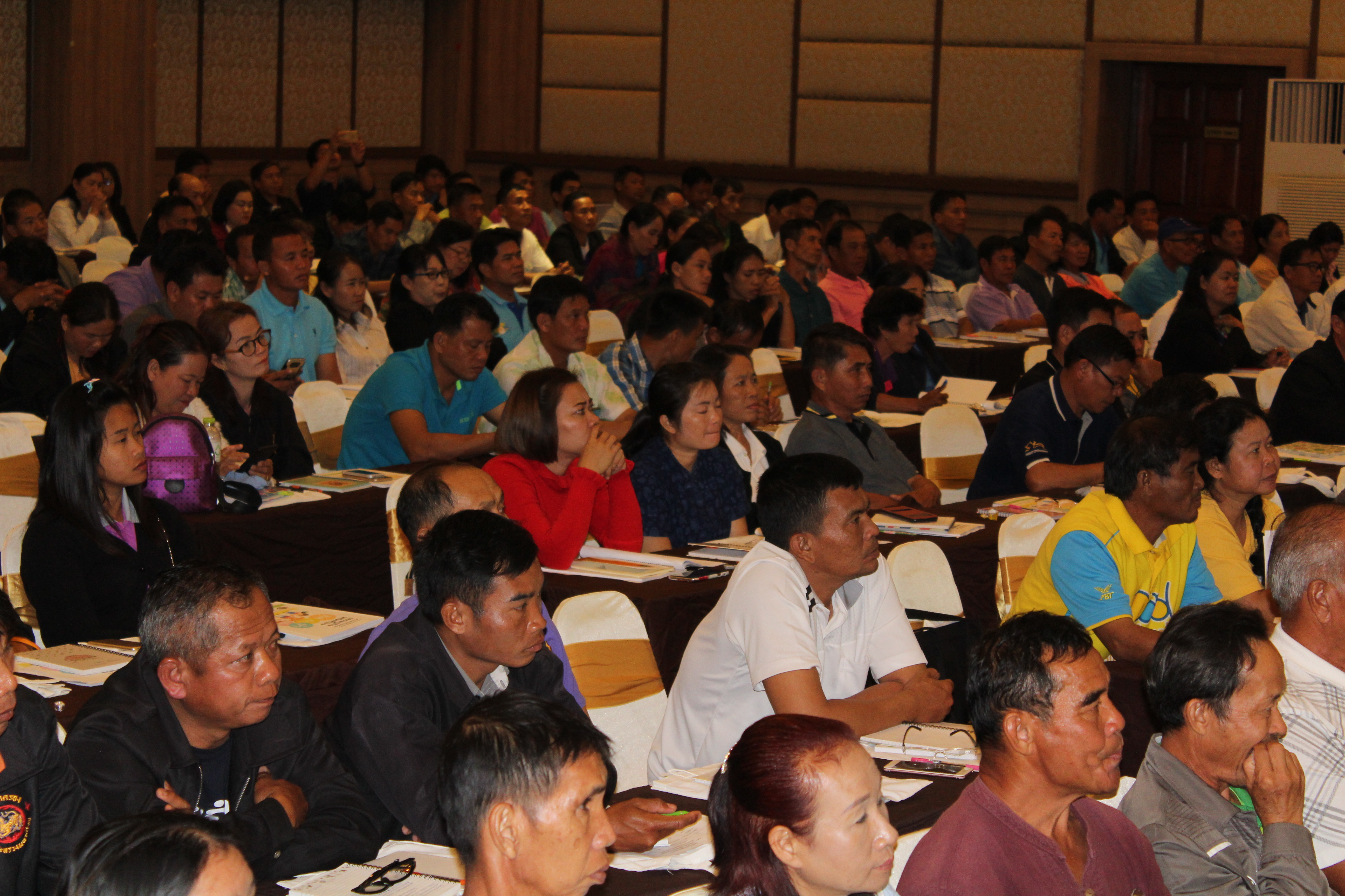 @น่าน : อบรมแกนนำพัฒนาหมู่บ้านเศรษฐกิจพอเพียง ประจำปีงบประมาณ 2562