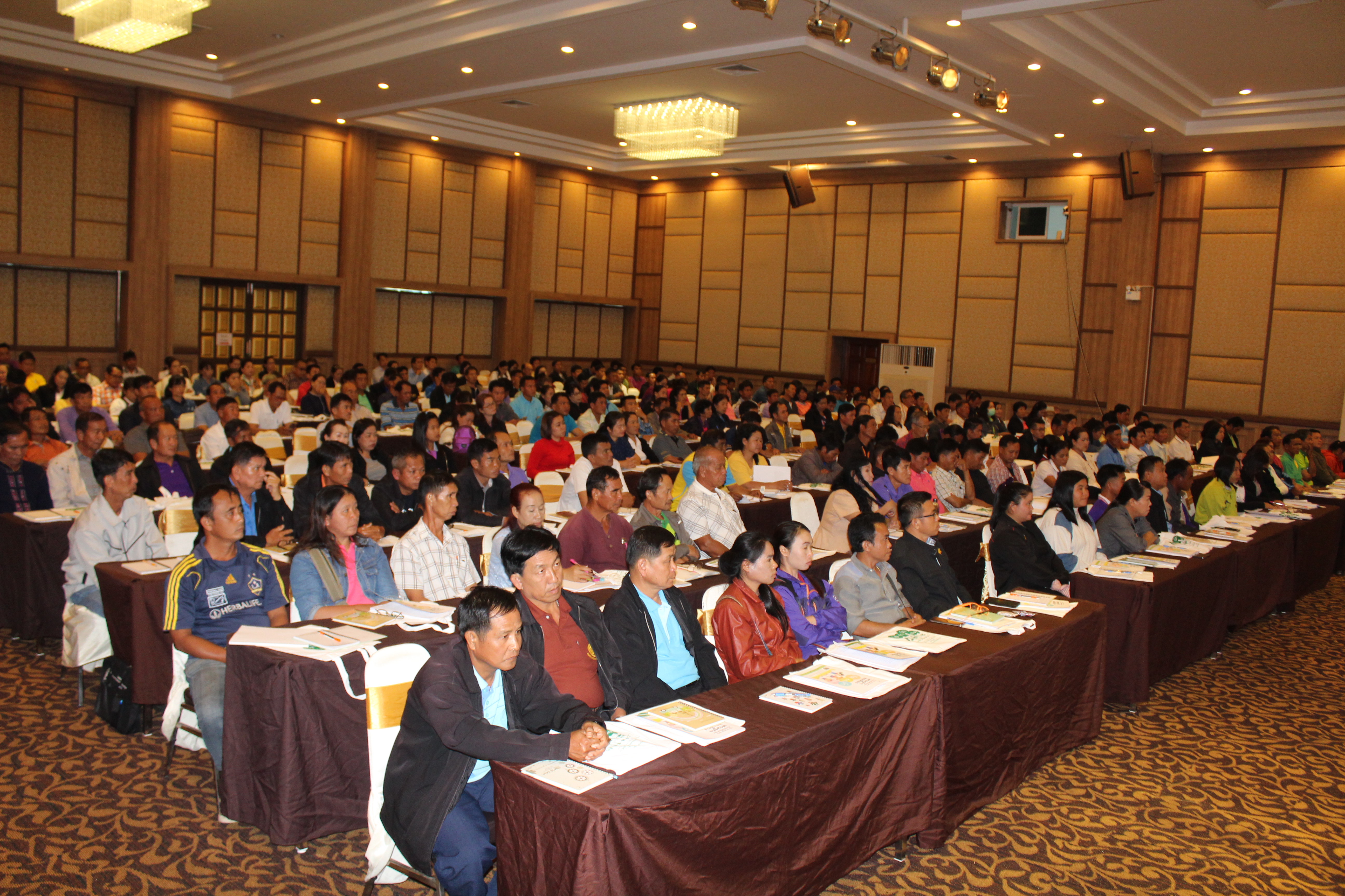 @น่าน : อบรมแกนนำพัฒนาหมู่บ้านเศรษฐกิจพอเพียง ประจำปีงบประมาณ 2562