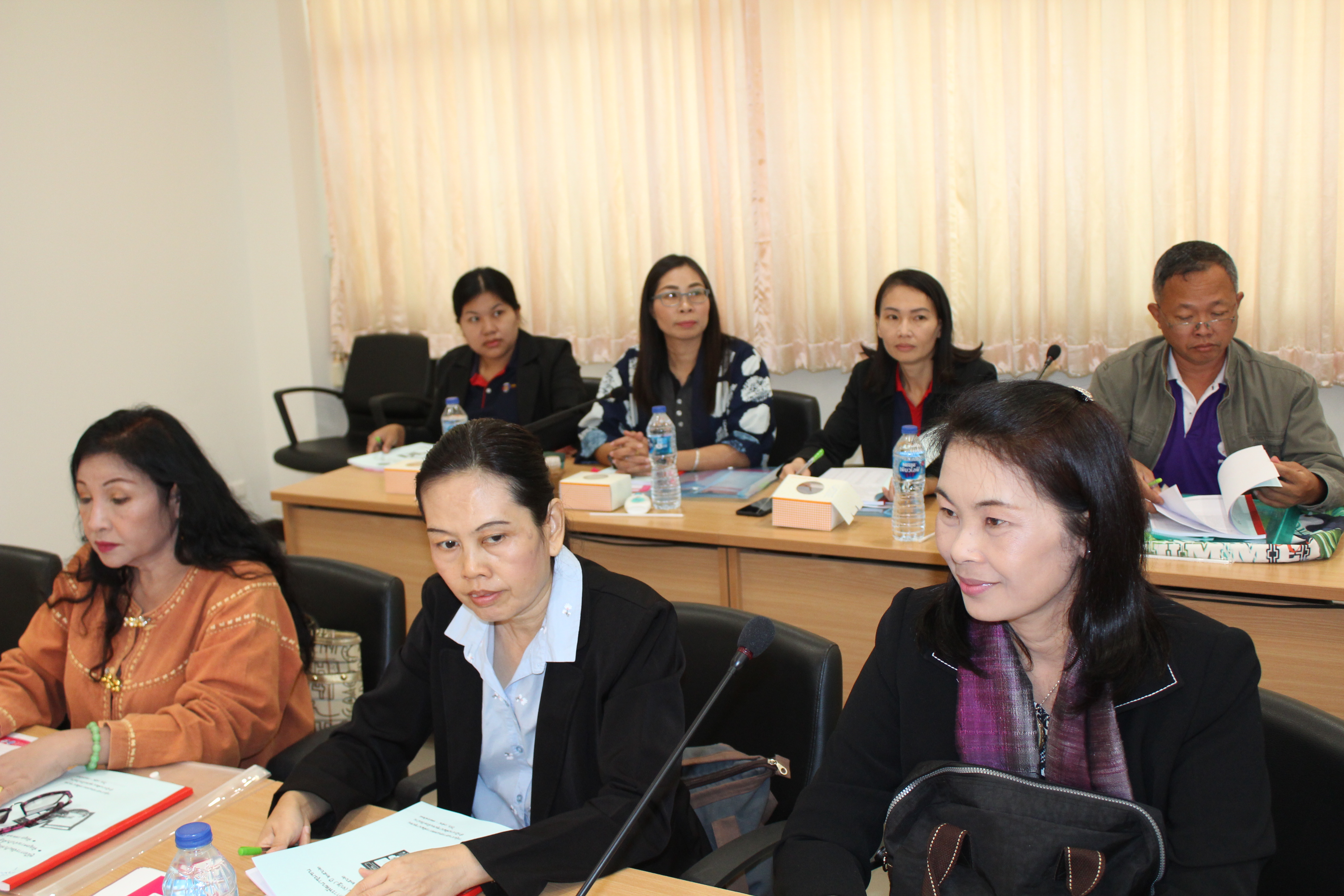 ประชุมเชิงปฏิบัติการเจ้าหน้าที่ผู้รับผิดชอบการจัดเก็บข้อมูลเพื่อการพัฒนาชุมชน  ระดับอำเภอ