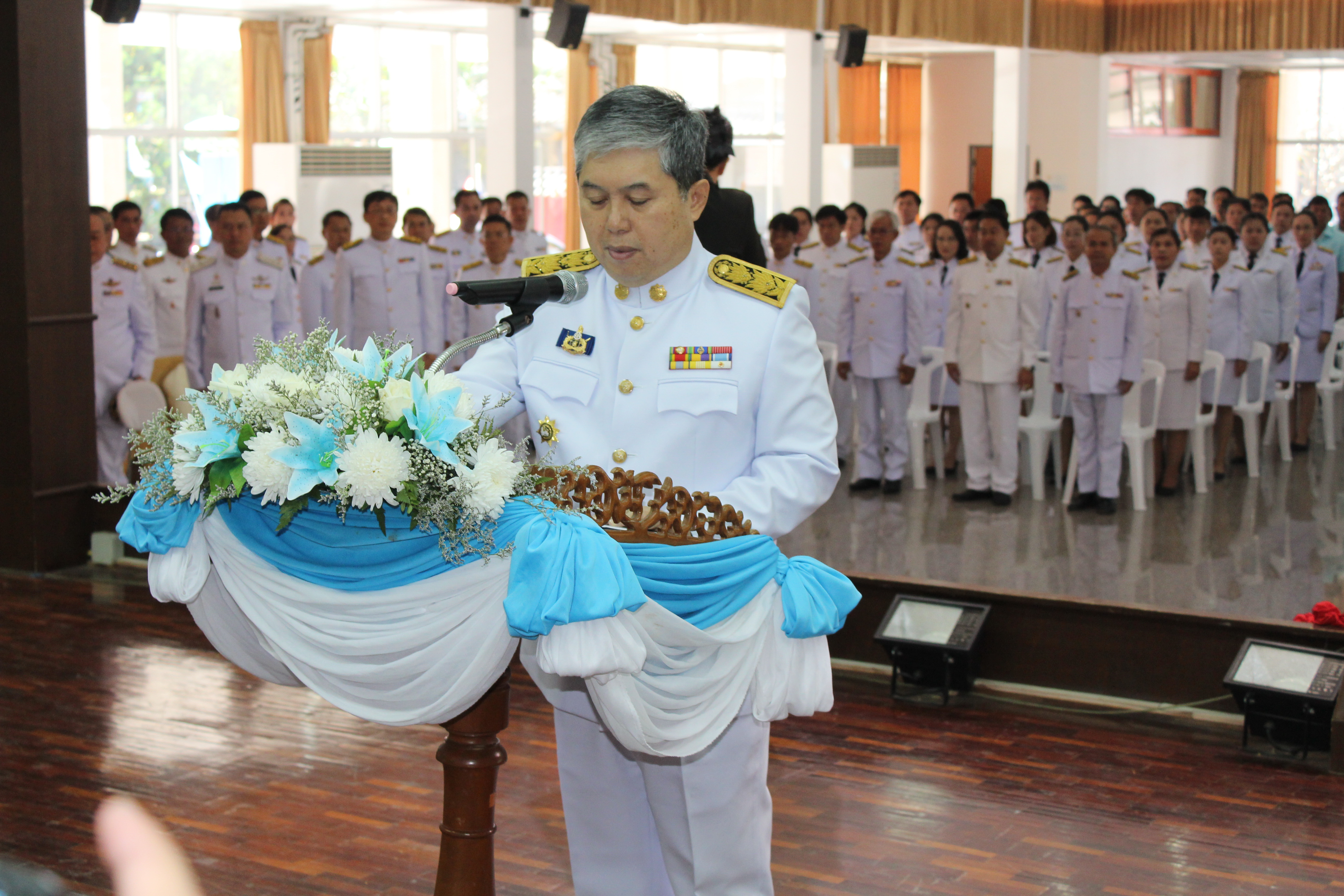 @น่าน : พิธีมอบเงินพระราชทานขวัญถุงกองทุนแม่ของแผ่นดินจังหวัดน่าน ประจำปี 2561