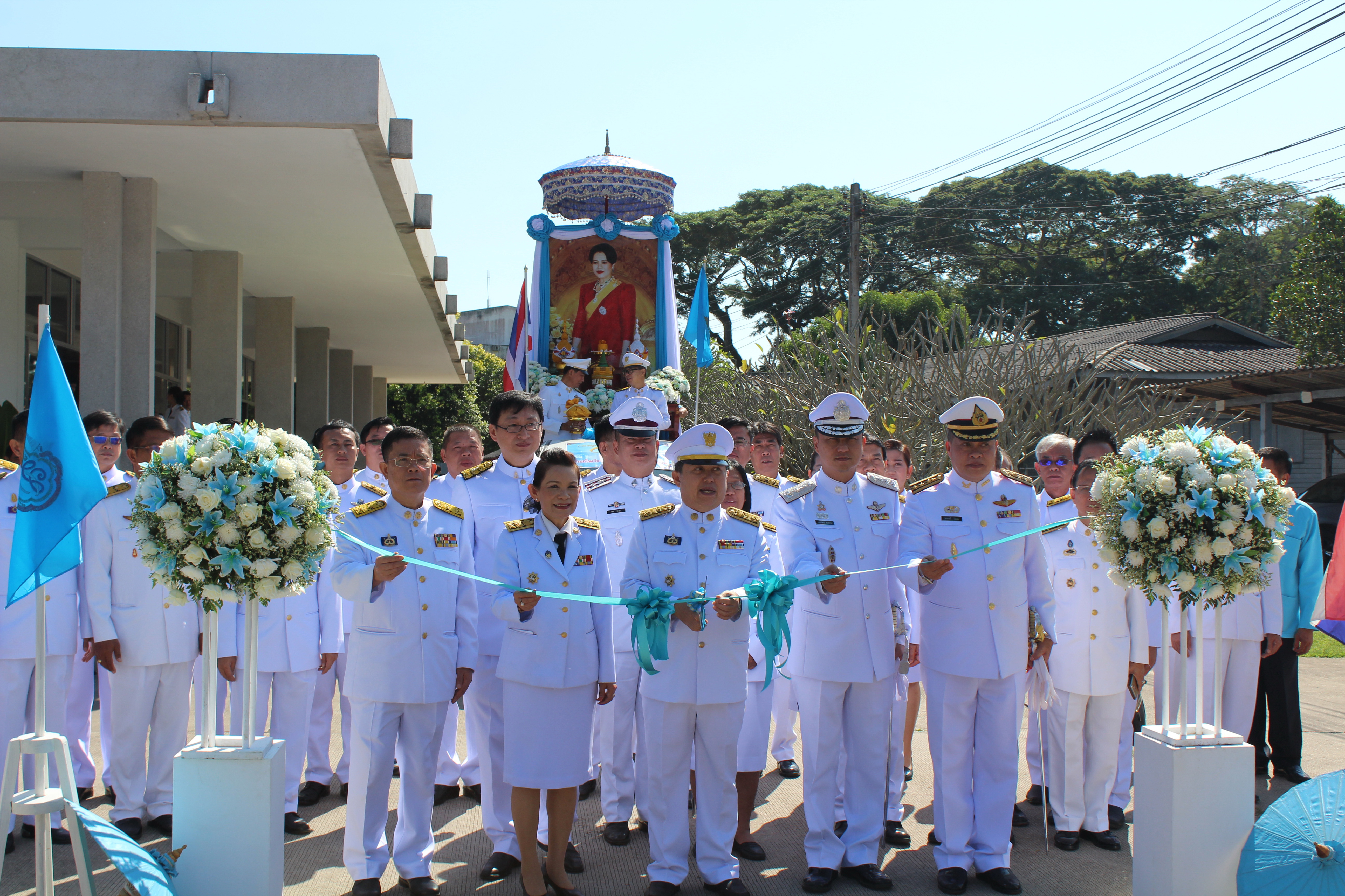 @น่าน : พิธีมอบเงินพระราชทานขวัญถุงกองทุนแม่ของแผ่นดินจังหวัดน่าน ประจำปี 2561