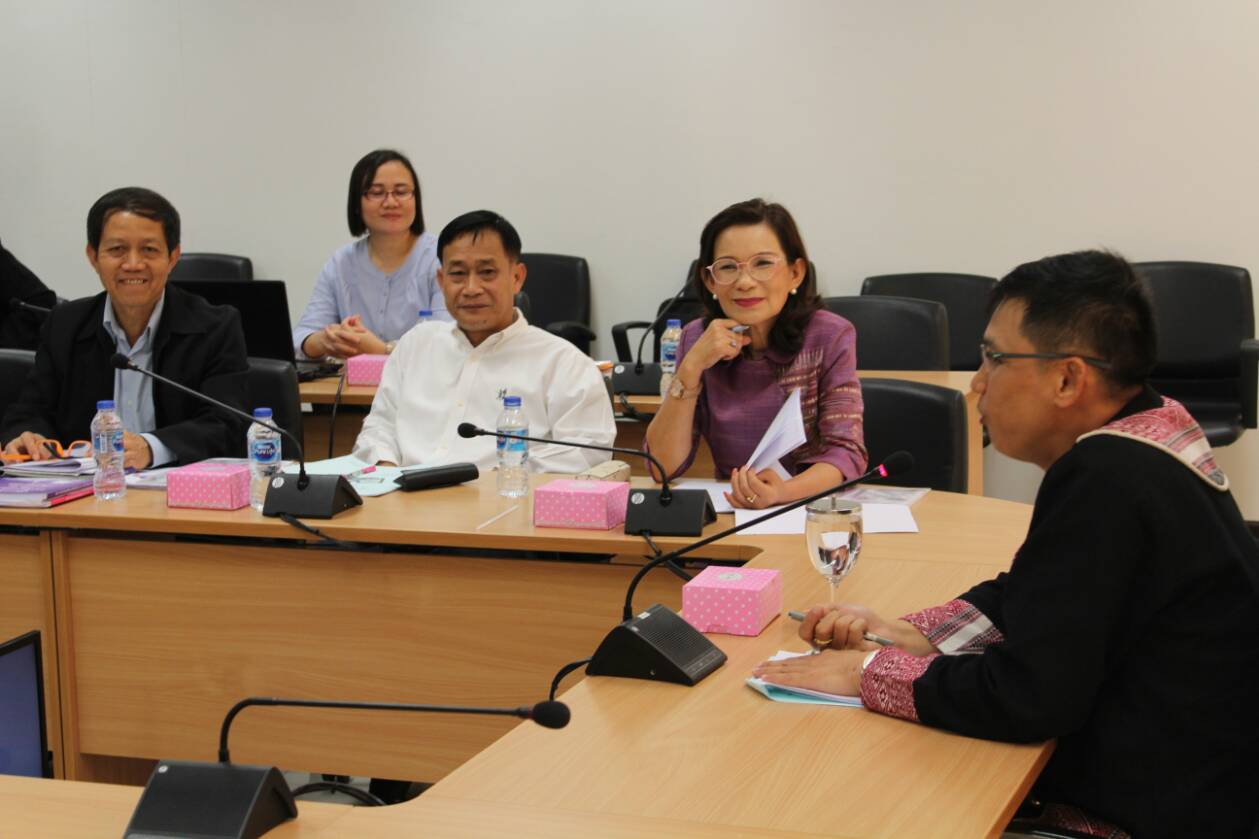 @น่าน : ประชุมคณะทำงานบริหารการจัดเก็บข้อมูลเพื่อการพัฒนาชุมชน ระดับจังหวัด ประจำปี 2562 ครั้งที่ 1/2562