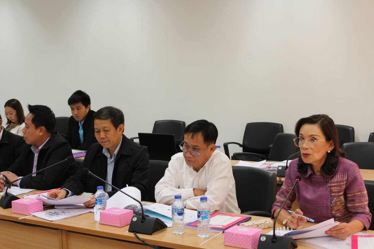 @น่าน : ประชุมคณะทำงานบริหารการจัดเก็บข้อมูลเพื่อการพัฒนาชุมชน ระดับจังหวัด ประจำปี 2562 ครั้งที่ 1/2562