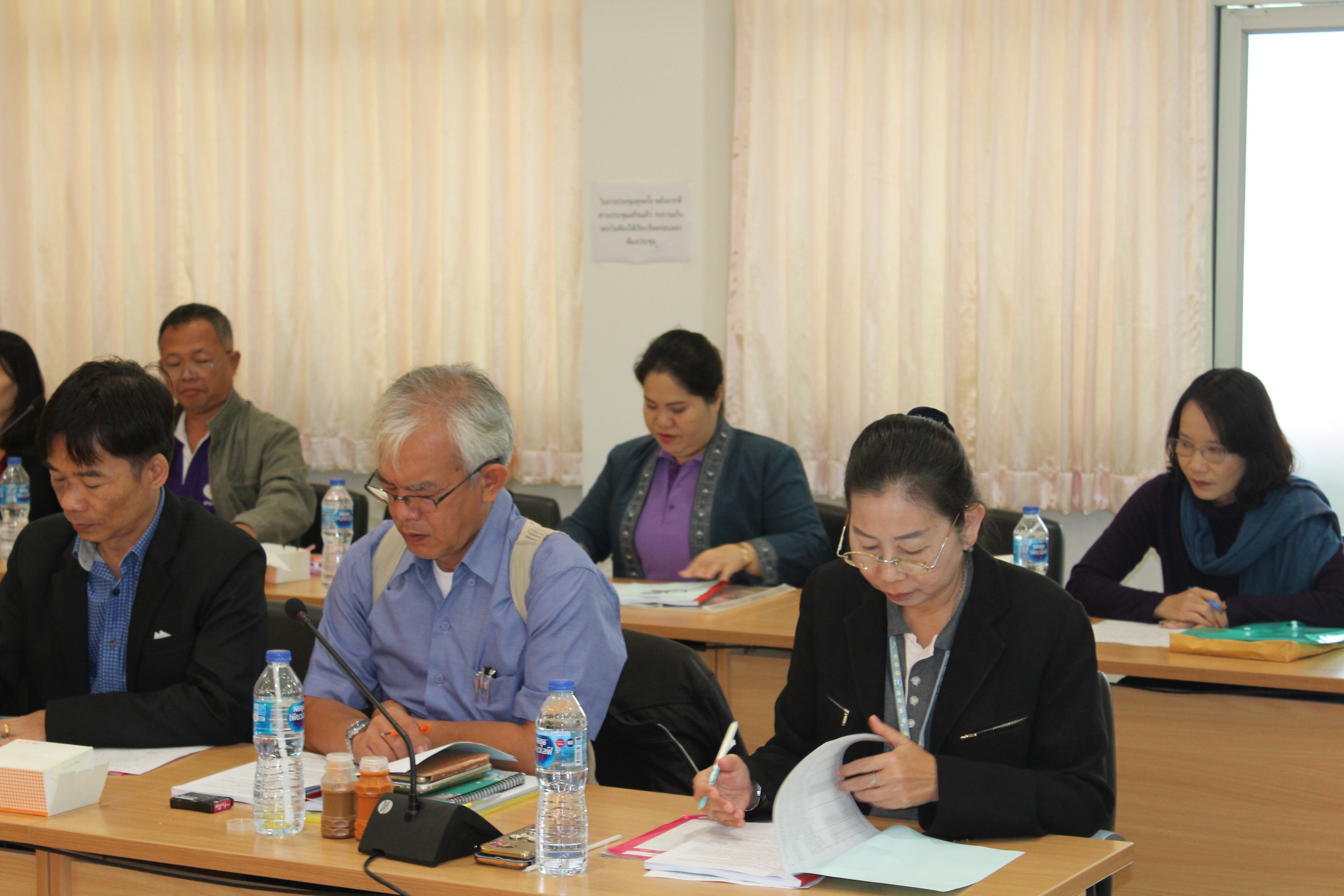 ประชุมเชิงปฏิบัติการเจ้าหน้าที่ผู้รับผิดชอบการจัดเก็บข้อมูลเพื่อการพัฒนาชุมชน  ระดับอำเภอ