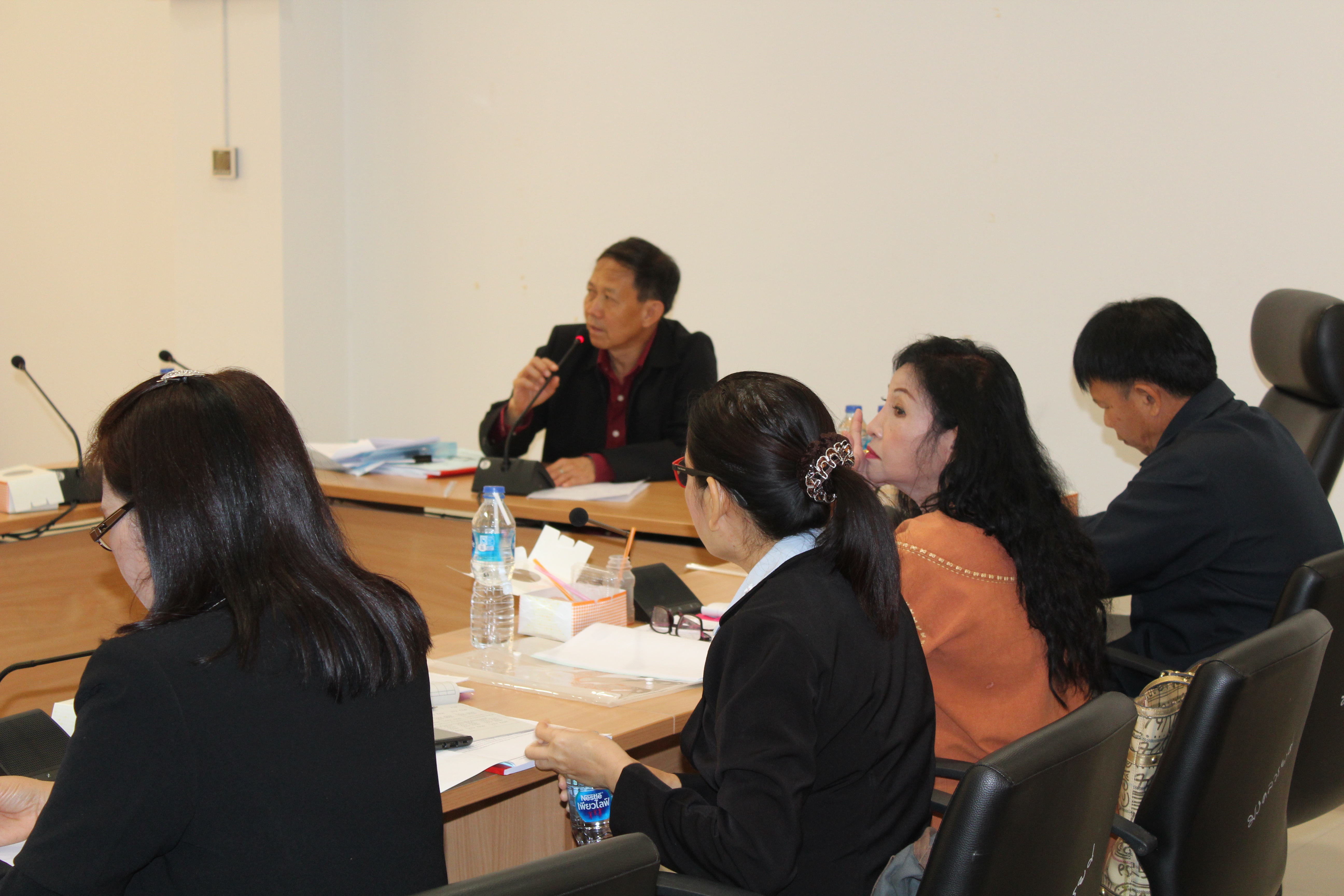 ประชุมเชิงปฏิบัติการเจ้าหน้าที่ผู้รับผิดชอบการจัดเก็บข้อมูลเพื่อการพัฒนาชุมชน  ระดับอำเภอ