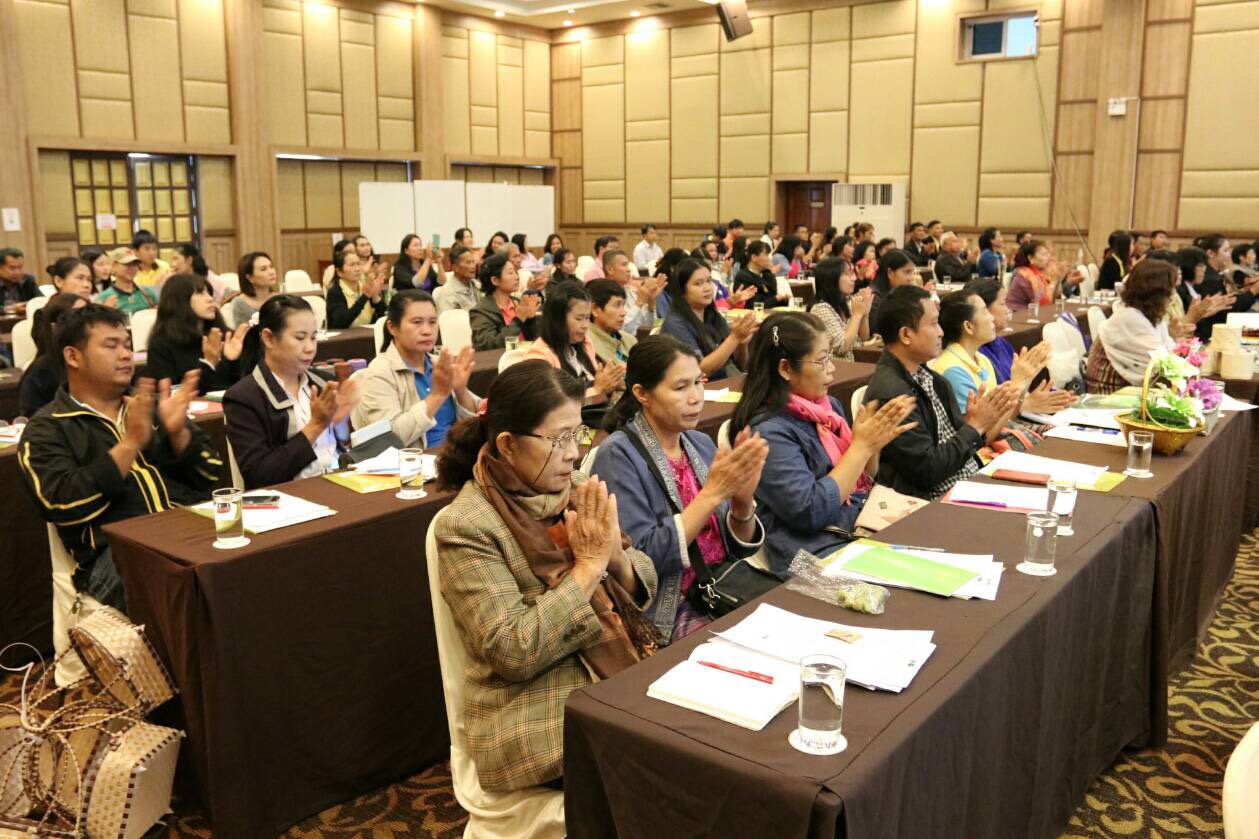 การประชุมเชิงปฎิบัติการ กิจกรรมที่ 9 การยกระดับมาตรฐานผลิตภัณฑ์ OTOP กลุ่ม D