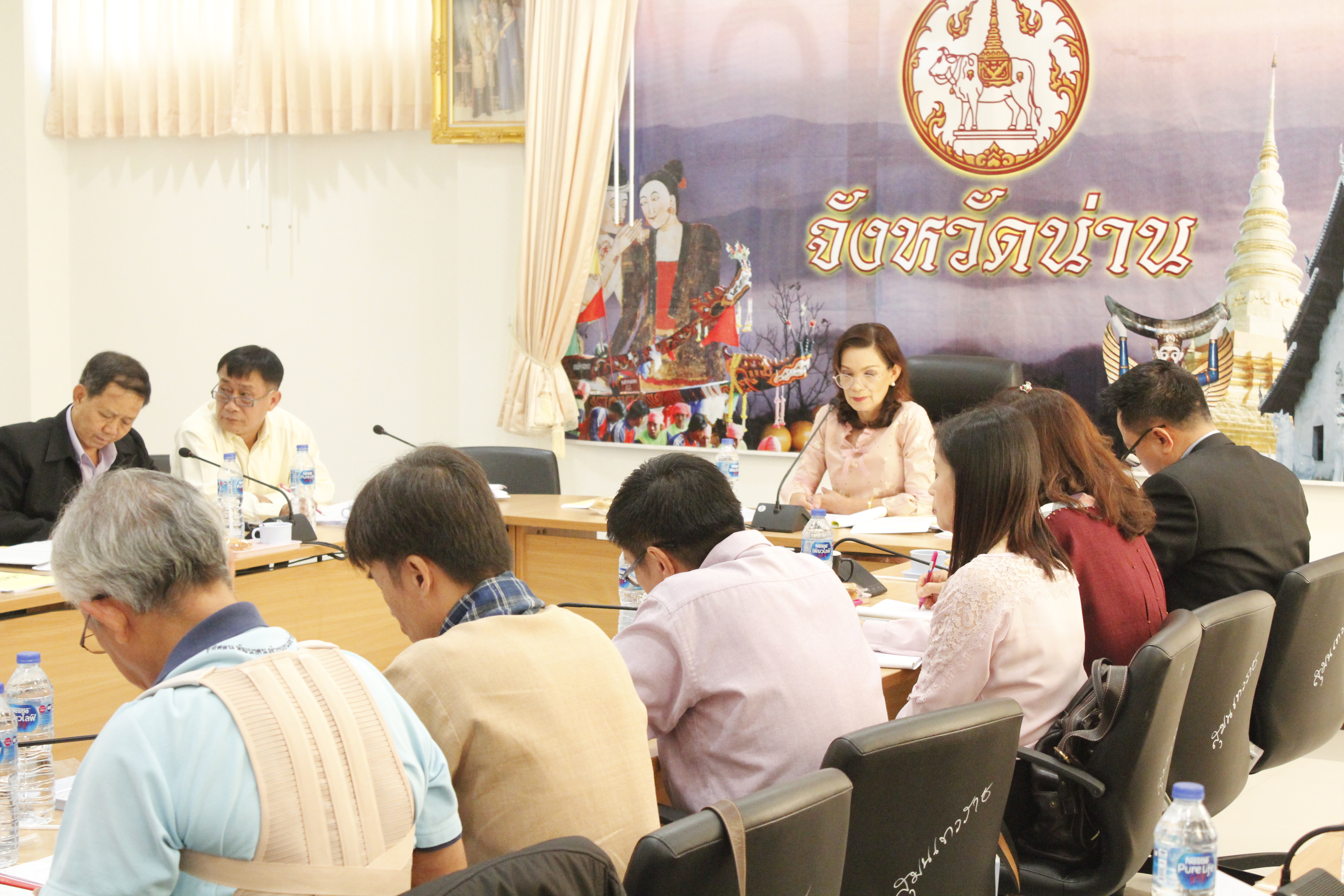 ประชุมพัฒนาการอำเภอและนักวิชาการพัฒนาชุมชนจังหวัด ครั้งที่ 7/2561
