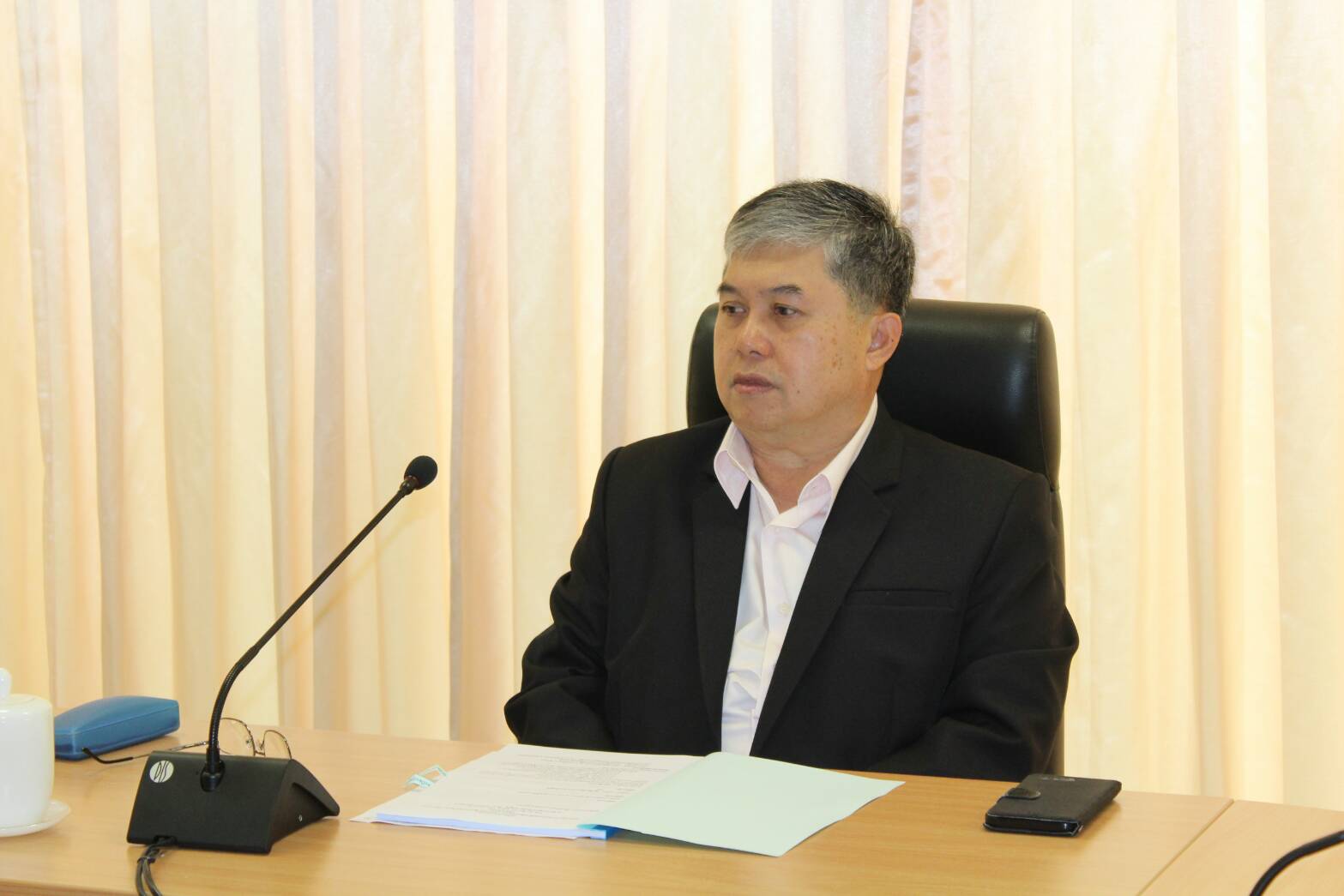 ประชุมคณะกรรมการประสานและขับเคลื่อนนโยบายสานพลังประชารัฐประจำจังหวัดน่าน (คสป.จ.น่าน) ครั้งที่ 6/2561