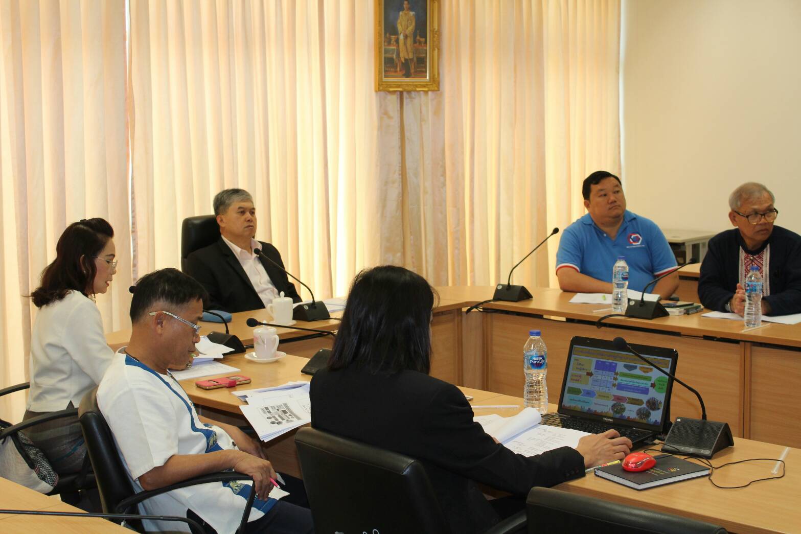 ประชุมคณะกรรมการประสานและขับเคลื่อนนโยบายสานพลังประชารัฐประจำจังหวัดน่าน (คสป.จ.น่าน) ครั้งที่ 6/2561