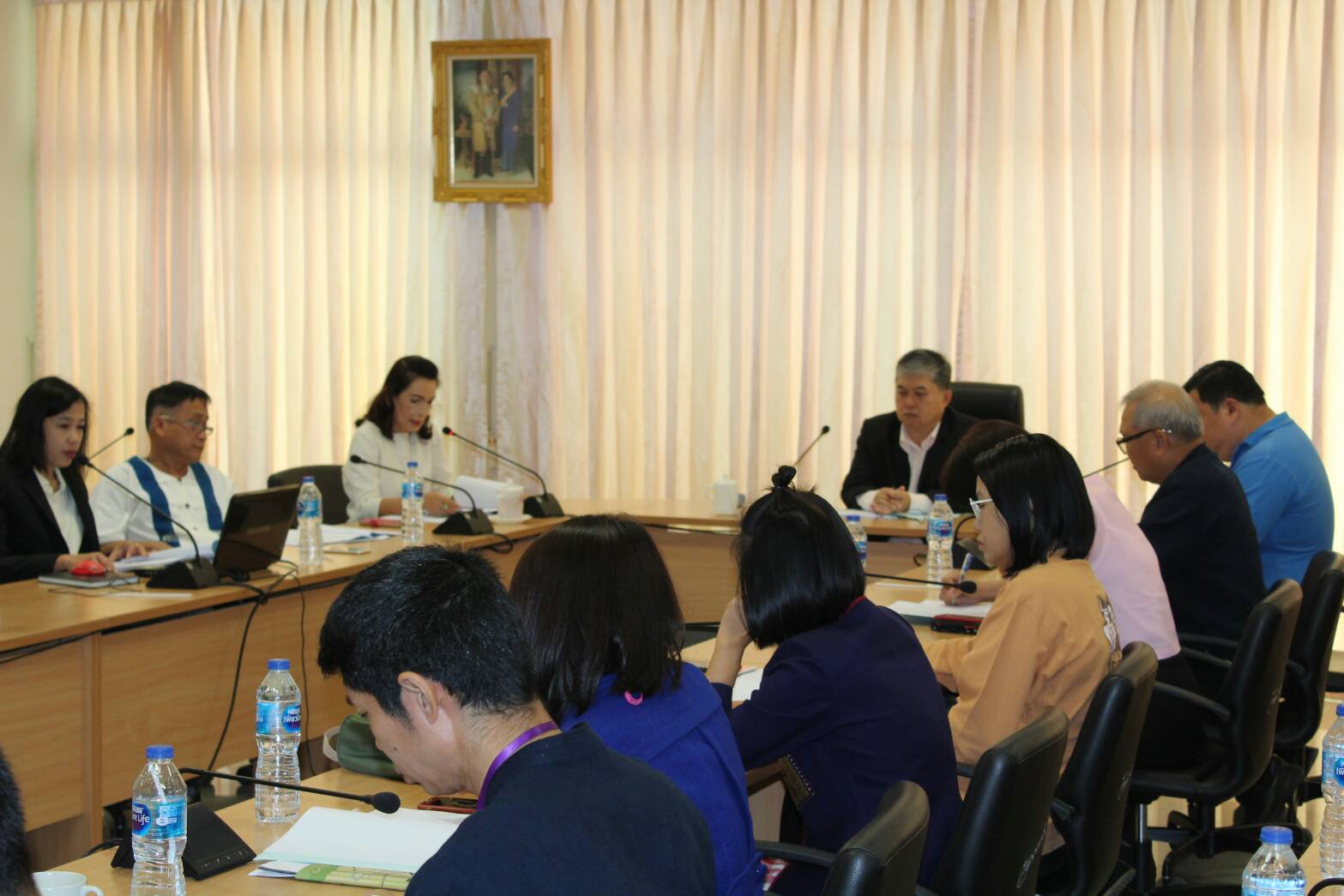 ประชุมคณะกรรมการประสานและขับเคลื่อนนโยบายสานพลังประชารัฐประจำจังหวัดน่าน (คสป.จ.น่าน) ครั้งที่ 6/2561