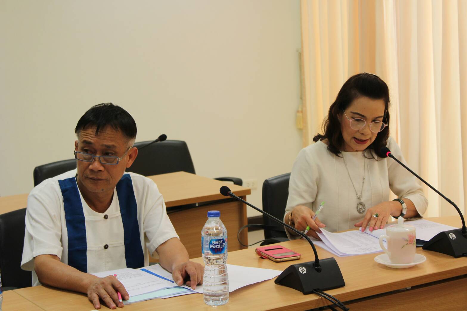 ประชุมคณะกรรมการประสานและขับเคลื่อนนโยบายสานพลังประชารัฐประจำจังหวัดน่าน (คสป.จ.น่าน) ครั้งที่ 6/2561