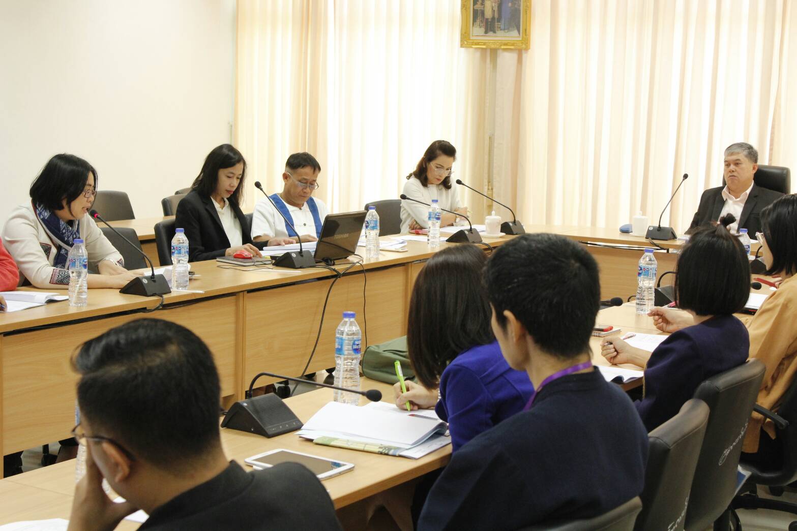 ประชุมคณะกรรมการประสานและขับเคลื่อนนโยบายสานพลังประชารัฐประจำจังหวัดน่าน (คสป.จ.น่าน) ครั้งที่ 6/2561