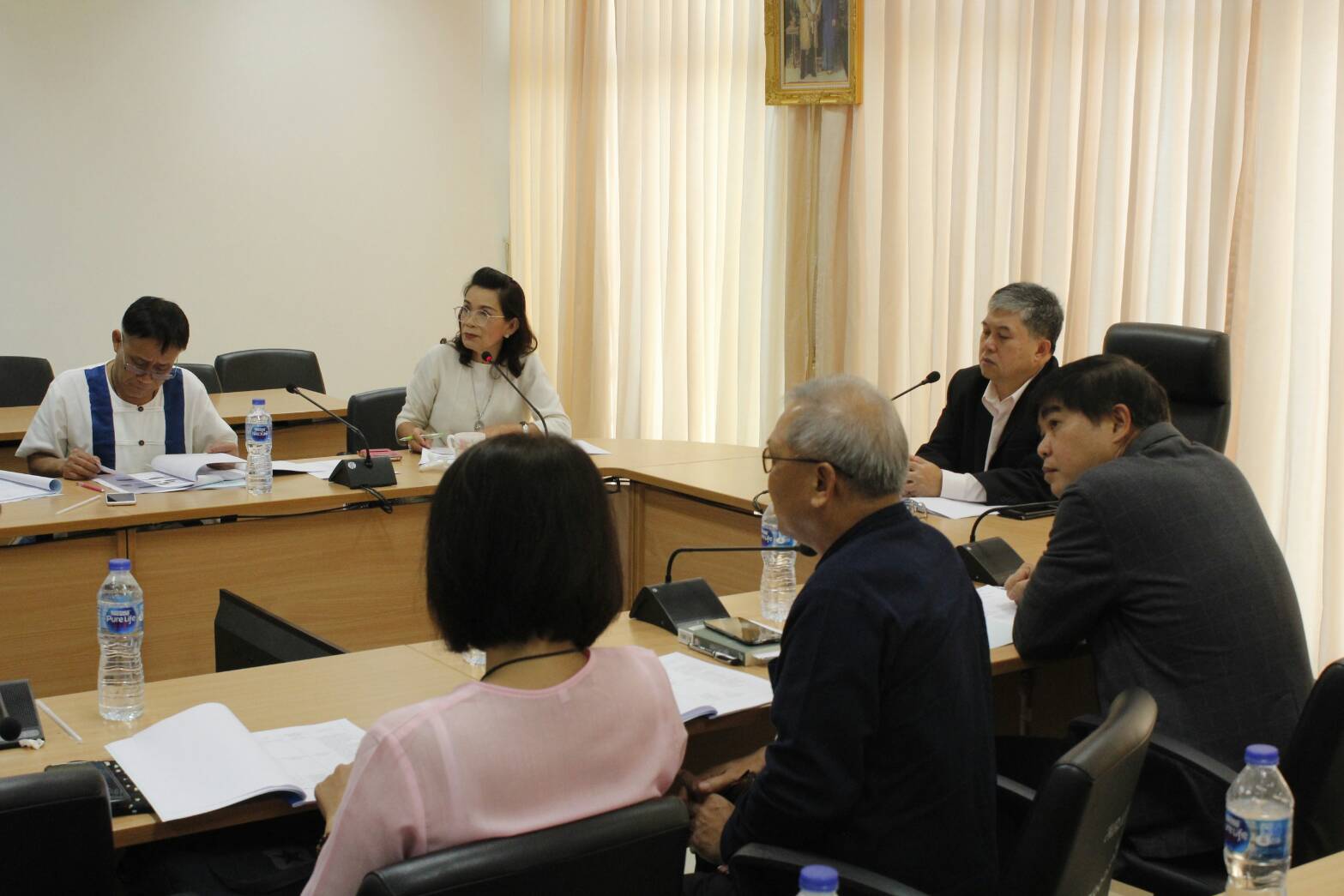 ประชุมคณะกรรมการประสานและขับเคลื่อนนโยบายสานพลังประชารัฐประจำจังหวัดน่าน (คสป.จ.น่าน) ครั้งที่ 6/2561