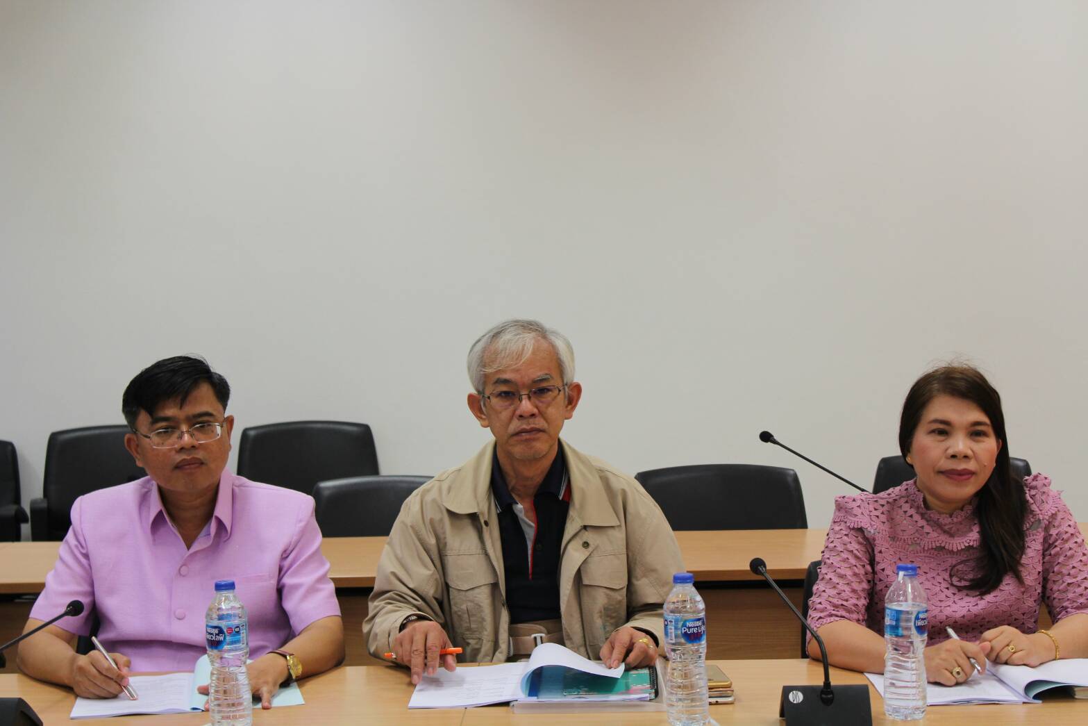 ประชุมคณะกรรมการประสานและขับเคลื่อนนโยบายสานพลังประชารัฐประจำจังหวัดน่าน (คสป.จ.น่าน) ครั้งที่ 6/2561