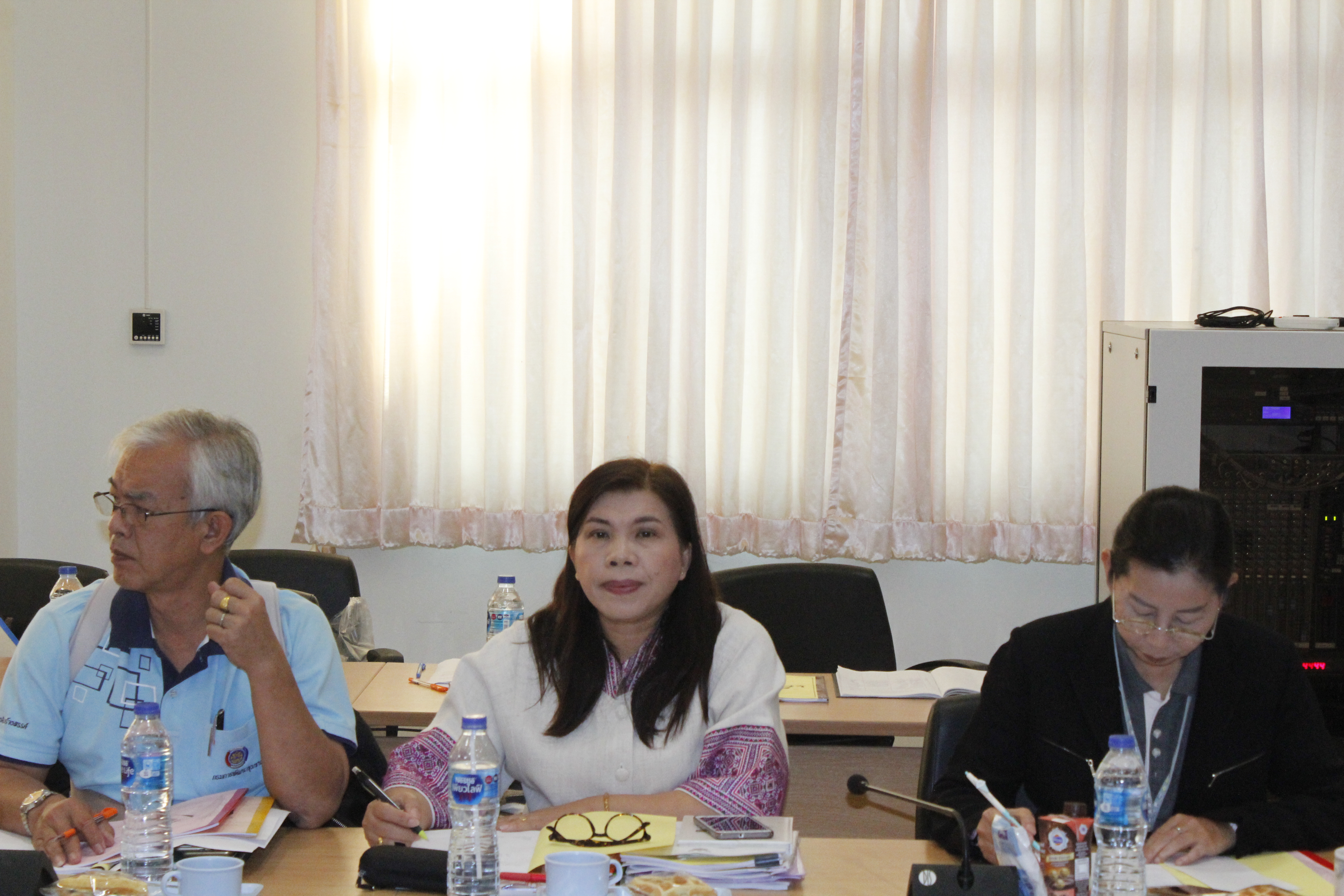 ประชุมพัฒนาการอำเภอและนักวิชาการพัฒนาชุมชนจังหวัด ครั้งที่ 7/2561