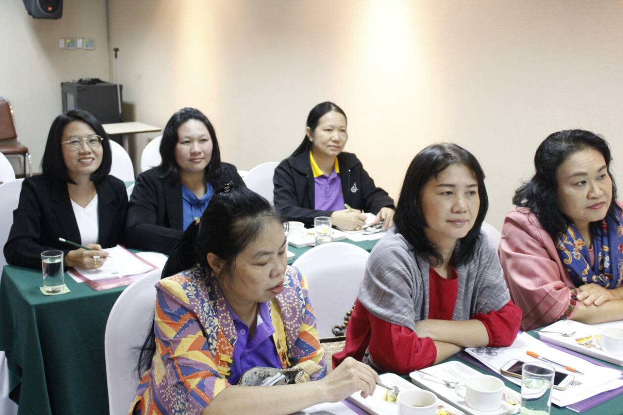 โครงการประชุมเชิงปฏิบัติการสร้างความรู้ความเข้าใจการตรวจสุขภาพทางการเงินกลุ่มออมทรัพย์เพื่อการผลิต