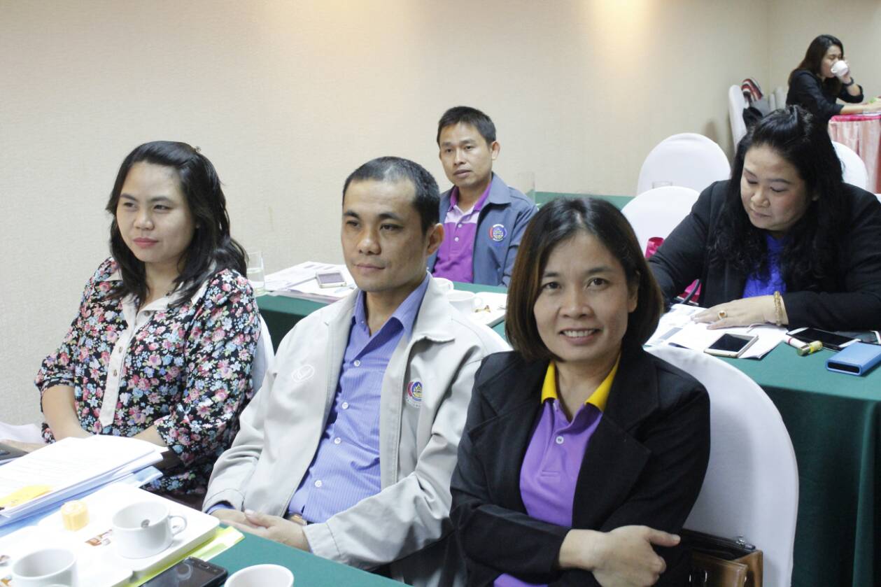 โครงการประชุมเชิงปฏิบัติการสร้างความรู้ความเข้าใจการตรวจสุขภาพทางการเงินกลุ่มออมทรัพย์เพื่อการผลิต