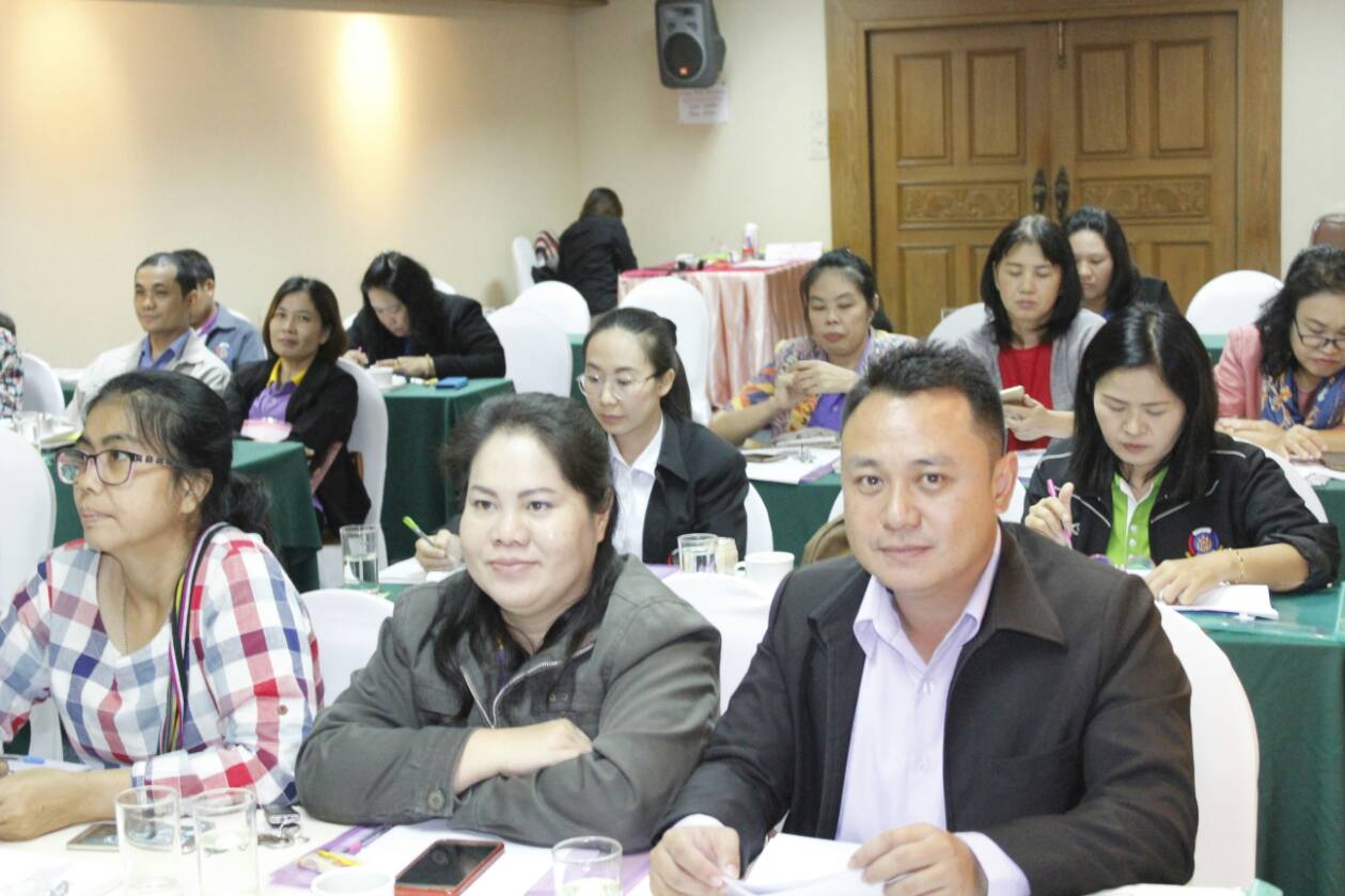 โครงการประชุมเชิงปฏิบัติการสร้างความรู้ความเข้าใจการตรวจสุขภาพทางการเงินกลุ่มออมทรัพย์เพื่อการผลิต