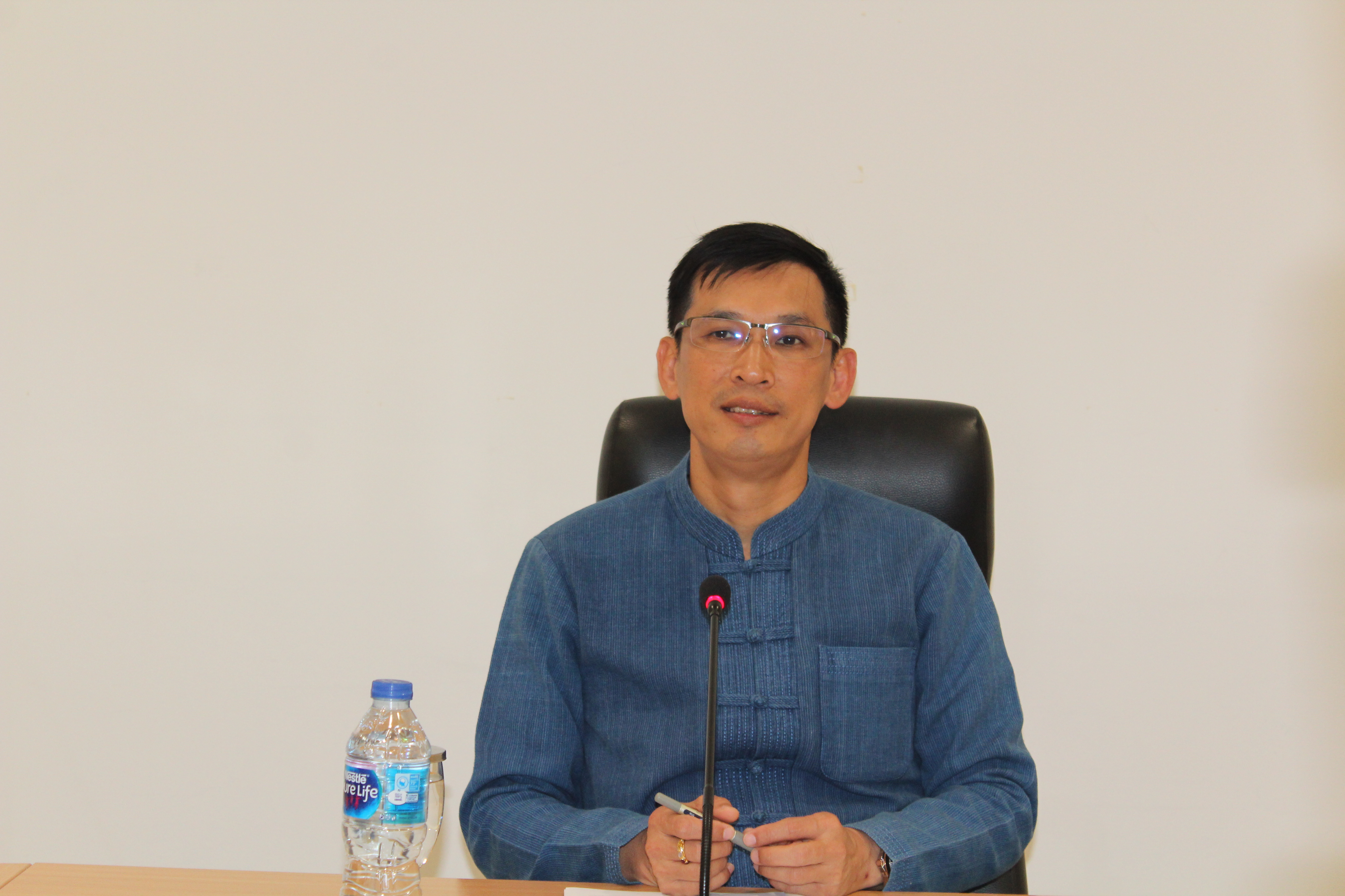 ประชุมคณะกรรมการประสานและขับเคลื่อนนโยบายสานพลังประชารัฐประจำจังหวัดน่าน (คสป.จ.น่าน) ครั้งที่ 5/2561