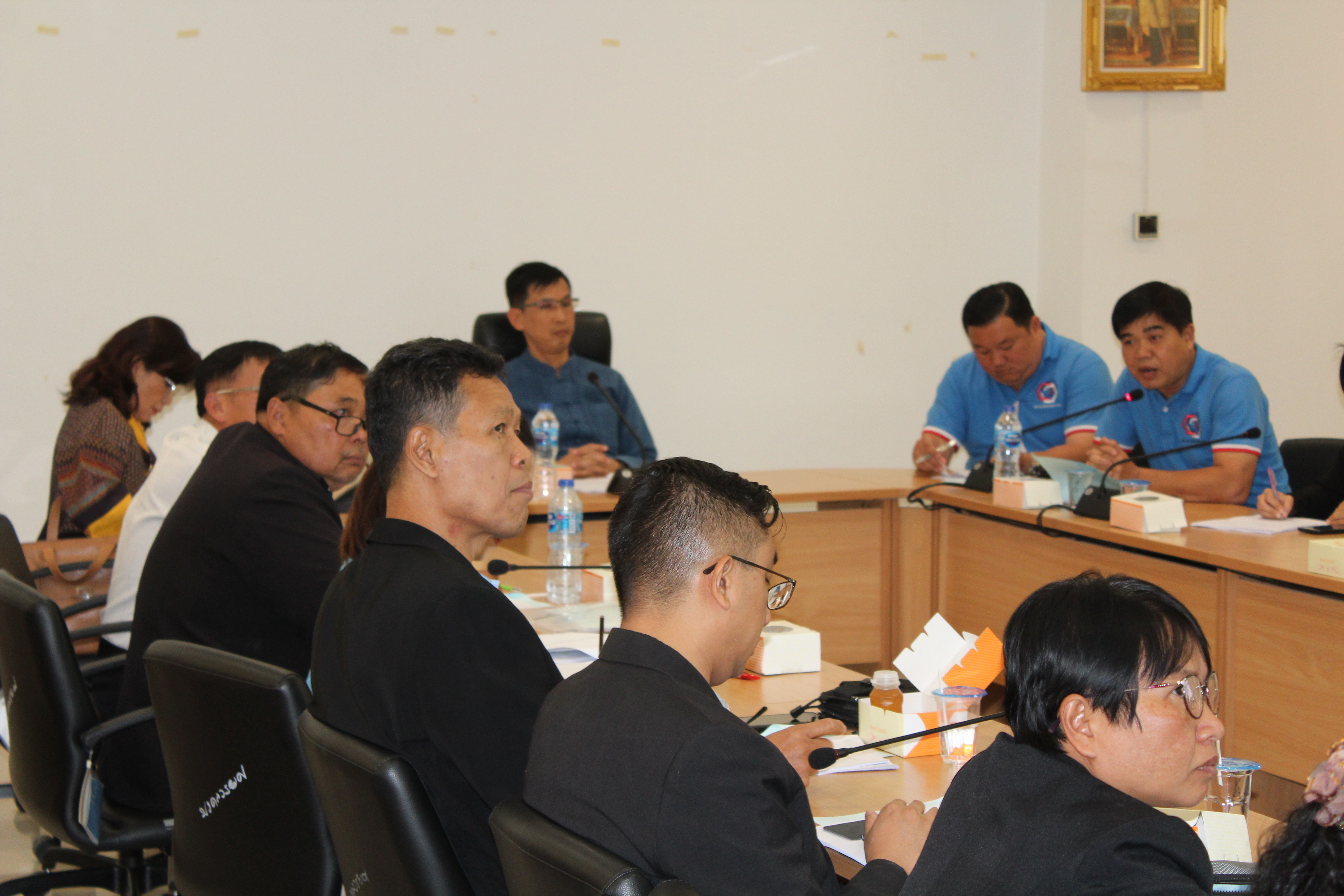 ประชุมคณะกรรมการประสานและขับเคลื่อนนโยบายสานพลังประชารัฐประจำจังหวัดน่าน (คสป.จ.น่าน) ครั้งที่ 5/2561