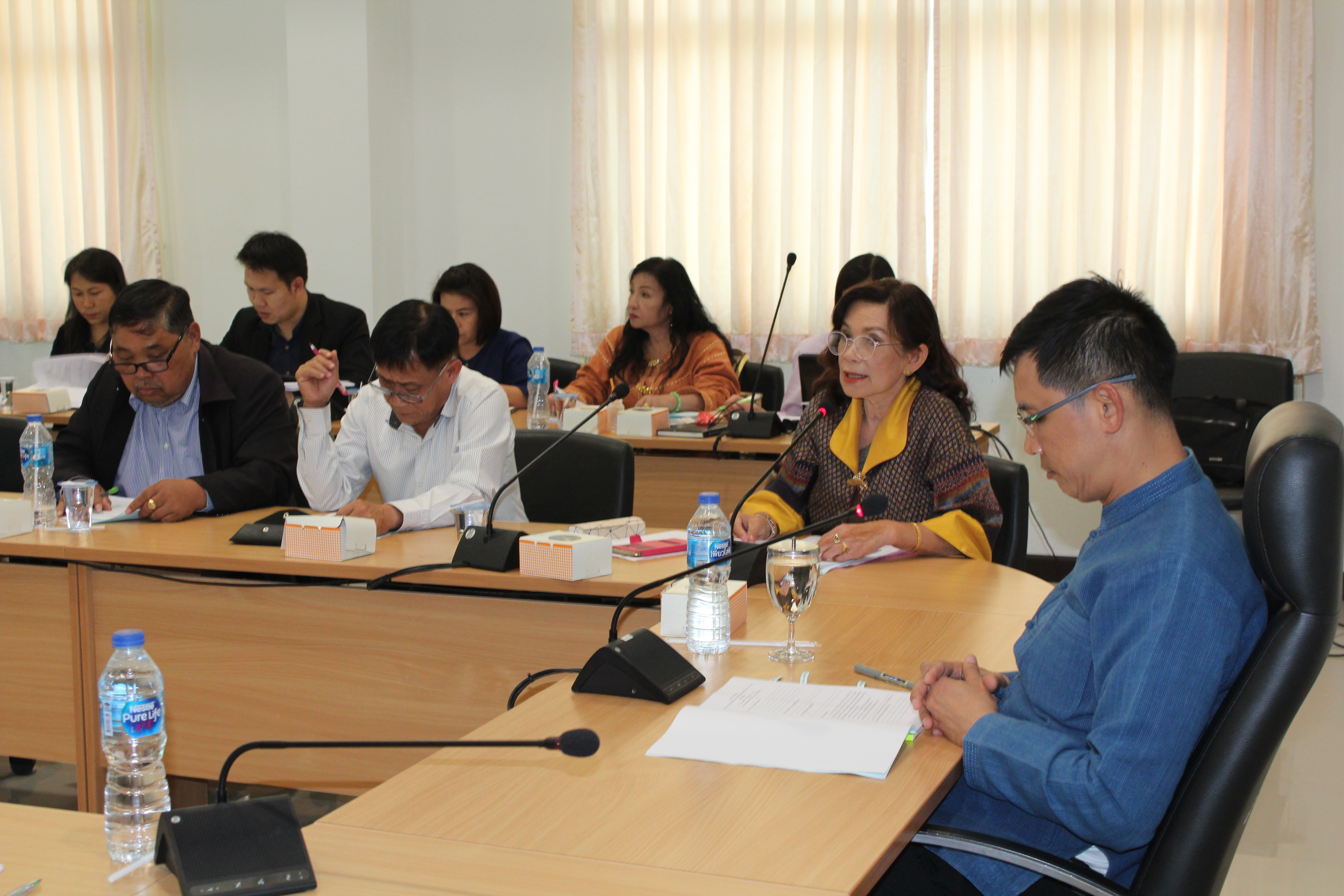 ประชุมคณะกรรมการประสานและขับเคลื่อนนโยบายสานพลังประชารัฐประจำจังหวัดน่าน (คสป.จ.น่าน) ครั้งที่ 5/2561