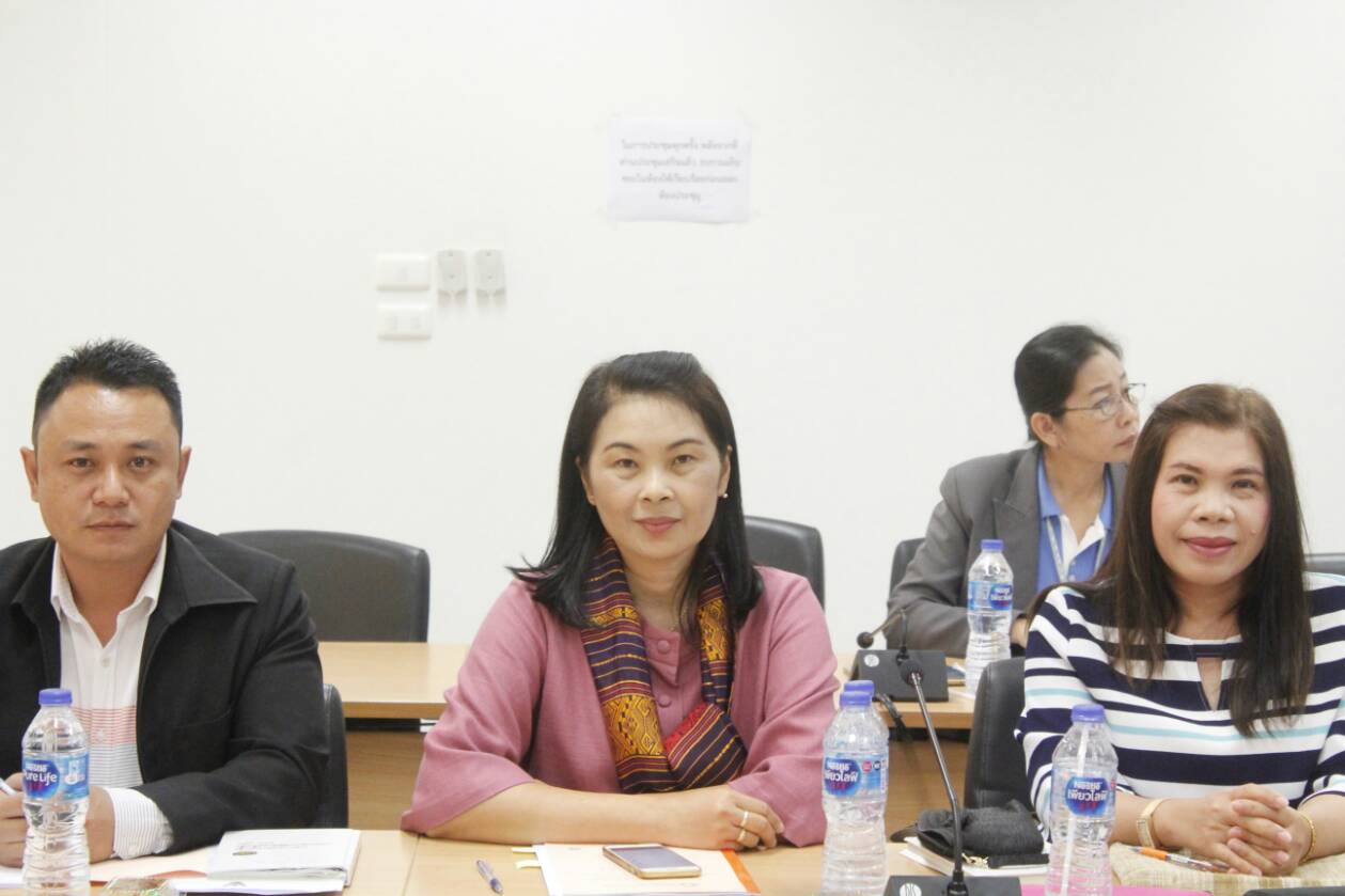 ประชุมเชิงปฏิบัติการทีมปฏิบัติการสนับสนุนการขับเคลื่อนการพัฒนาเศรษฐกิจฐานรากและประชารัฐ