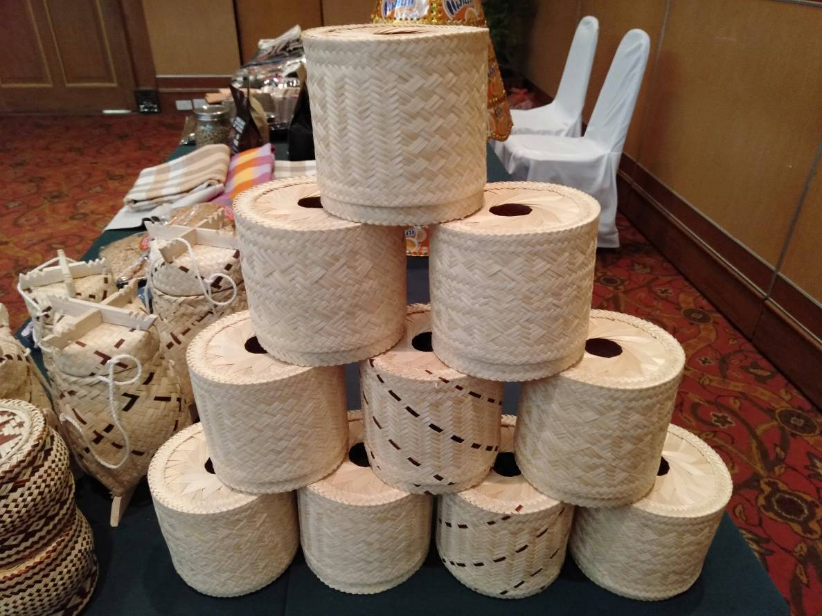 โครงการประชุมเชิงปฏิบัติการพัฒนาคุณภาพมาตราฐานผลิตภัณฑ์ OTOP กลุ่มปรับตัวสู่การพัฒนา